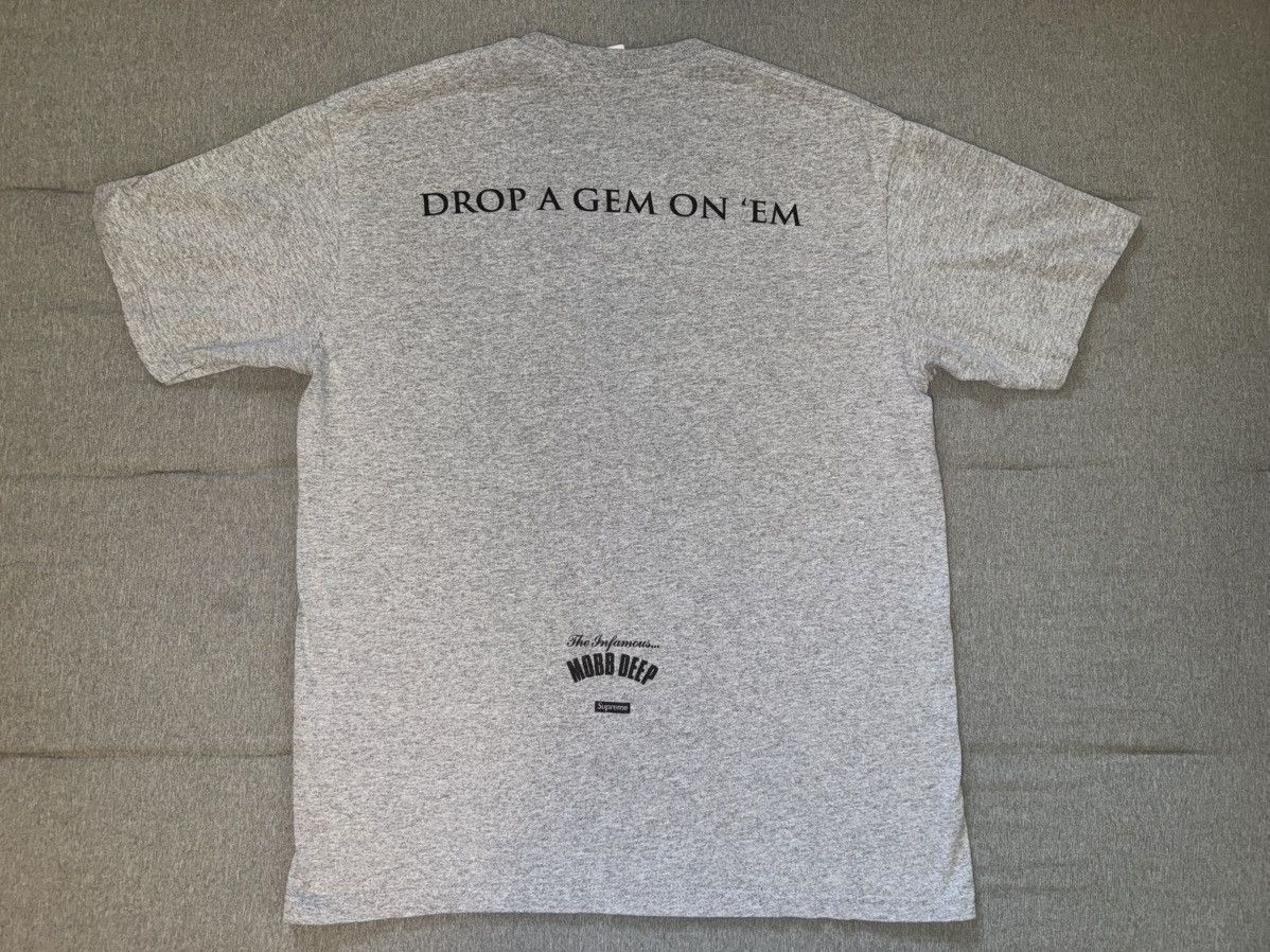Supreme Supreme Mobb Deep Tee Size US M / EU 48-50 / 2 - 5 Thumbnail