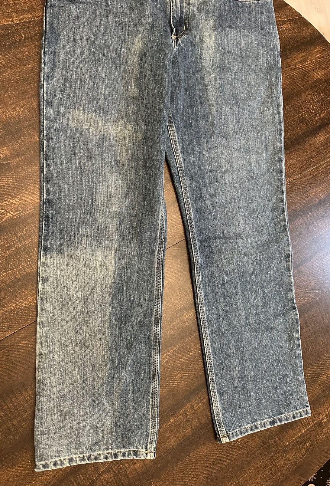 Carhartt Carhartt Relaxed Fit Denim Jeans Mens 33x30-Crazy Fading Size US 33 - 8 Thumbnail
