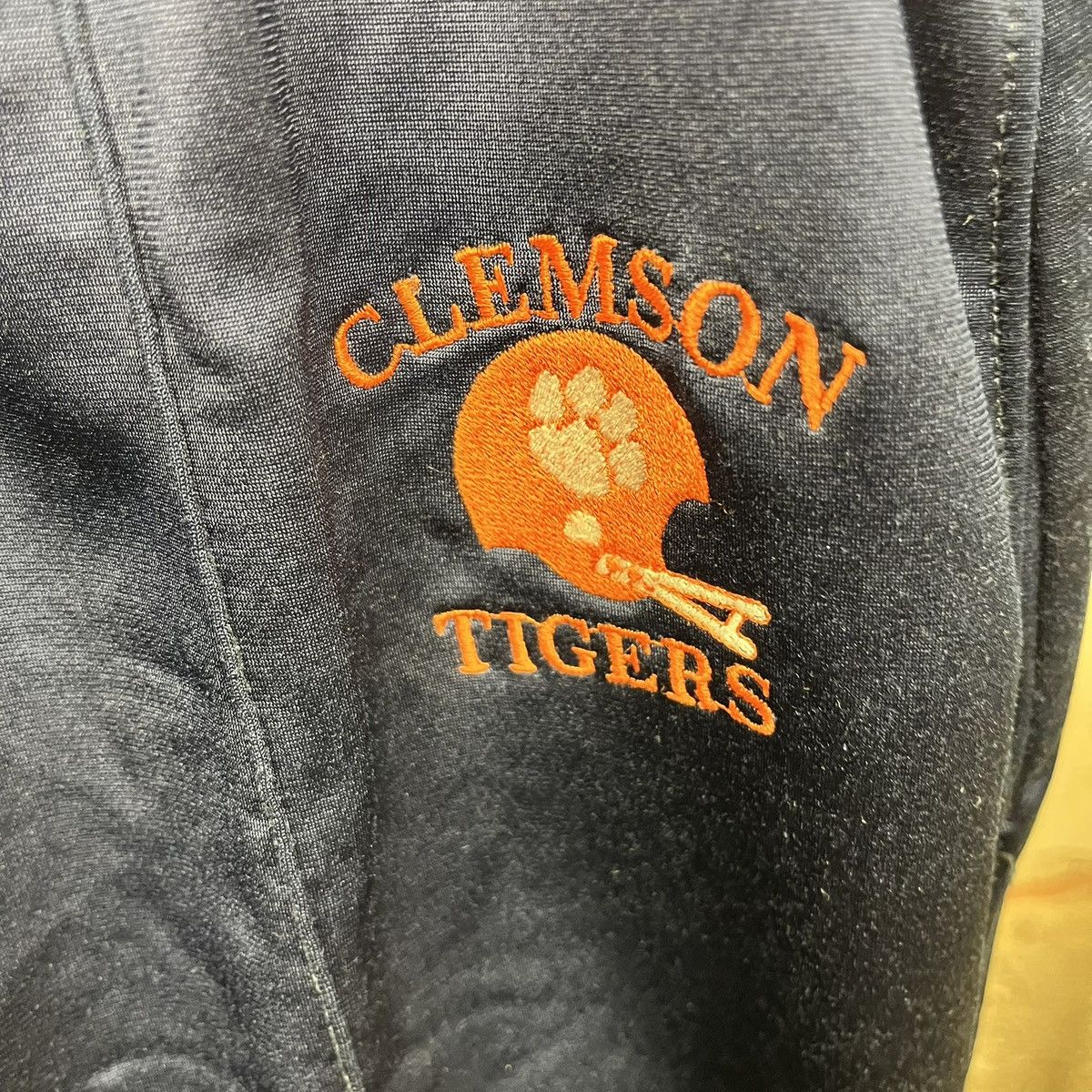 Russell Athletic × Vintage Vintage Russell Athletic Clemson Tigers Sweatpants USA Made Size US 28 / EU 44 - 2 Thumbnail