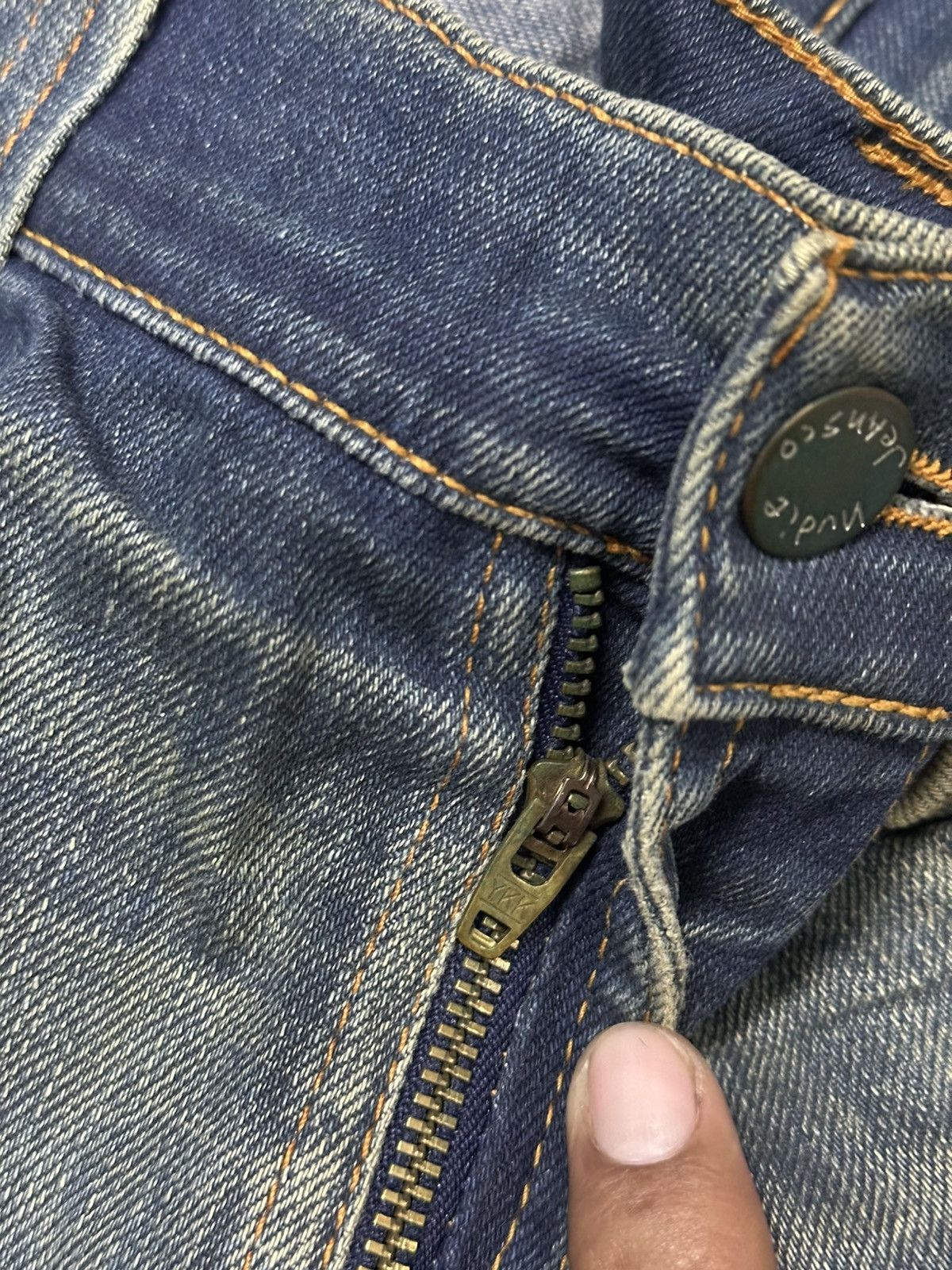 Kapital Distress Nudie Skinny Jeans . Size US 30 / EU 46 - 11 Thumbnail