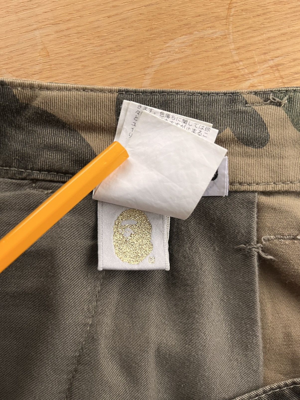Bape Bape - OG Cargo Shorts - Made in Japan Size US 33 - 9 Thumbnail