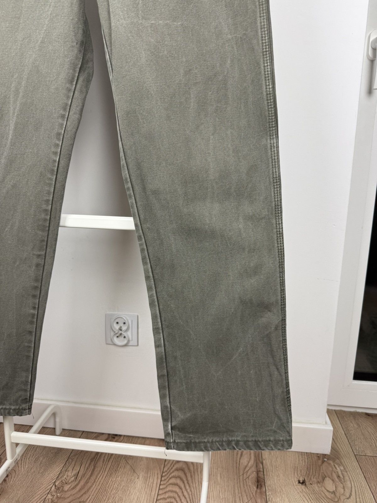 Carhartt × Dickies × Vintage Vintage faded earth tone green baggy fit dickies pants hype Size US 31 - 11 Thumbnail