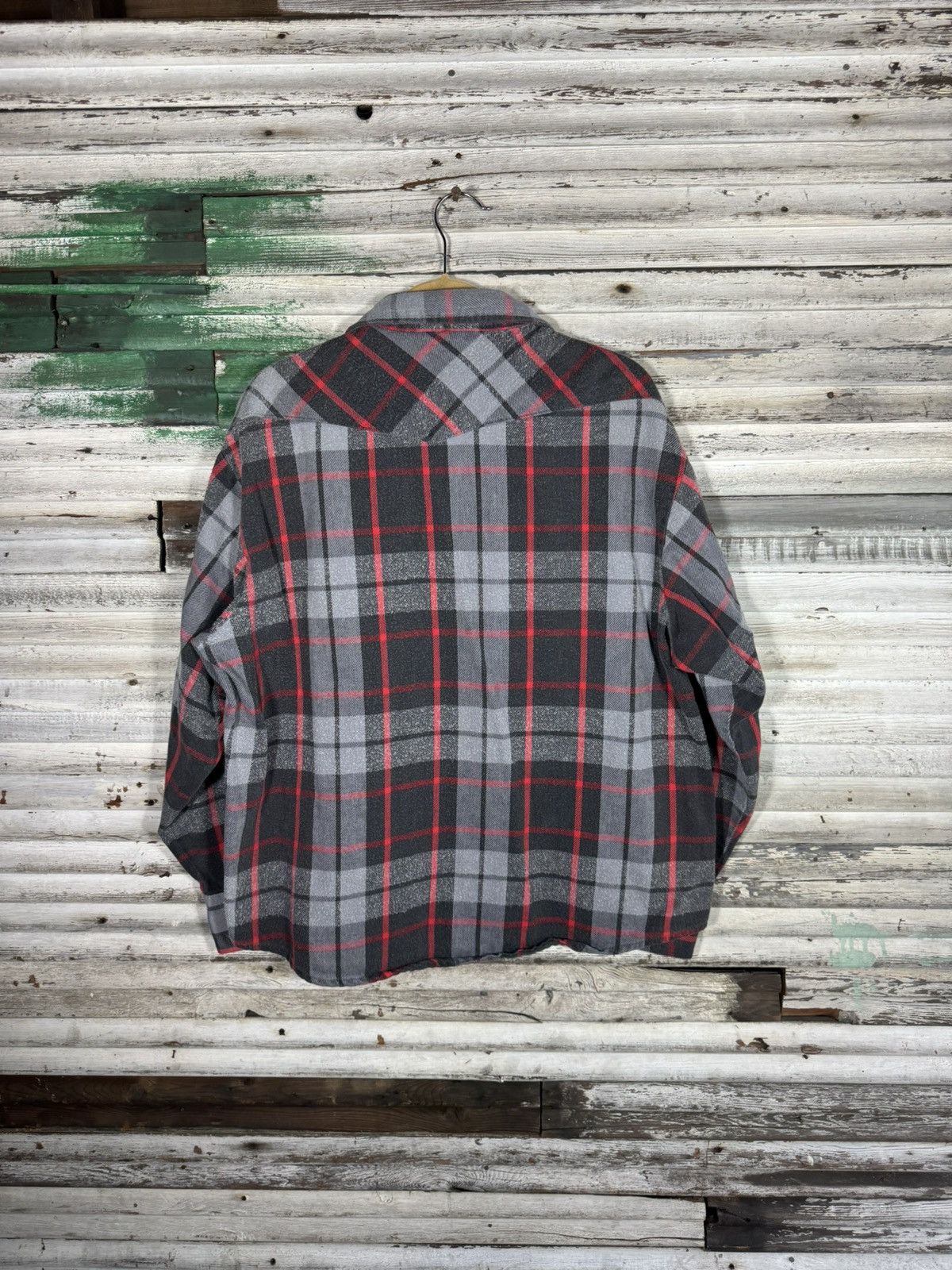 Vintage Vintage Western Wear Flannel Size US XXL / EU 58 / 5 - 2 Thumbnail
