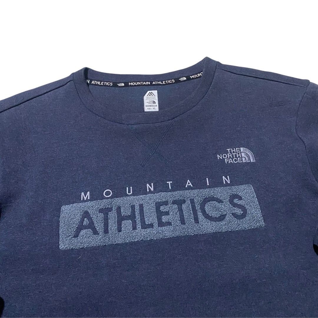 The North Face TNF the north face mountain athletics navy crewneck Size US XL / EU 56 / 4 - 3 Thumbnail
