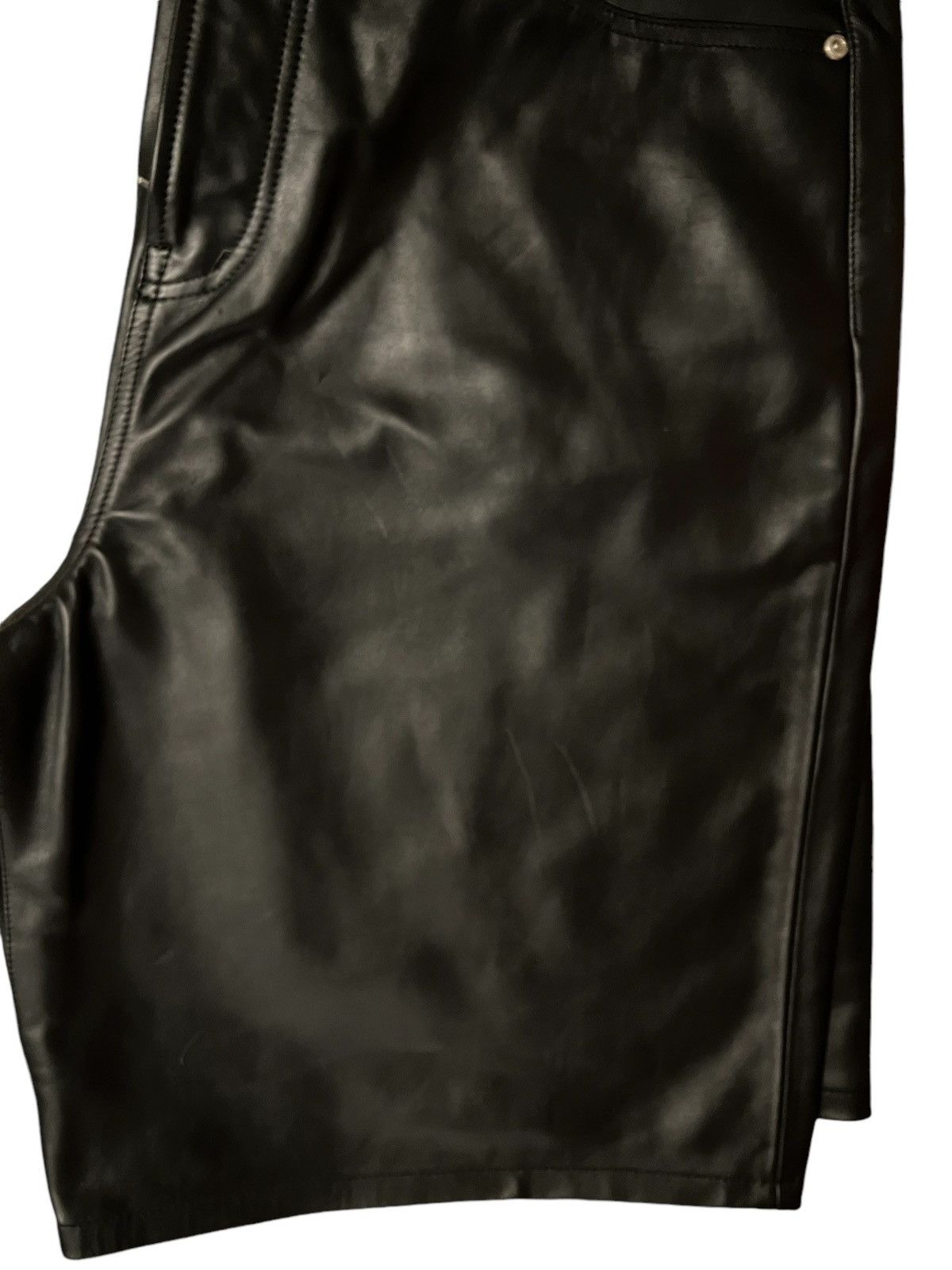 Stussy Stussy Big Ol' Short Leather | Grailed Stussy Stussy Big Ol' Short Leather | Grailed