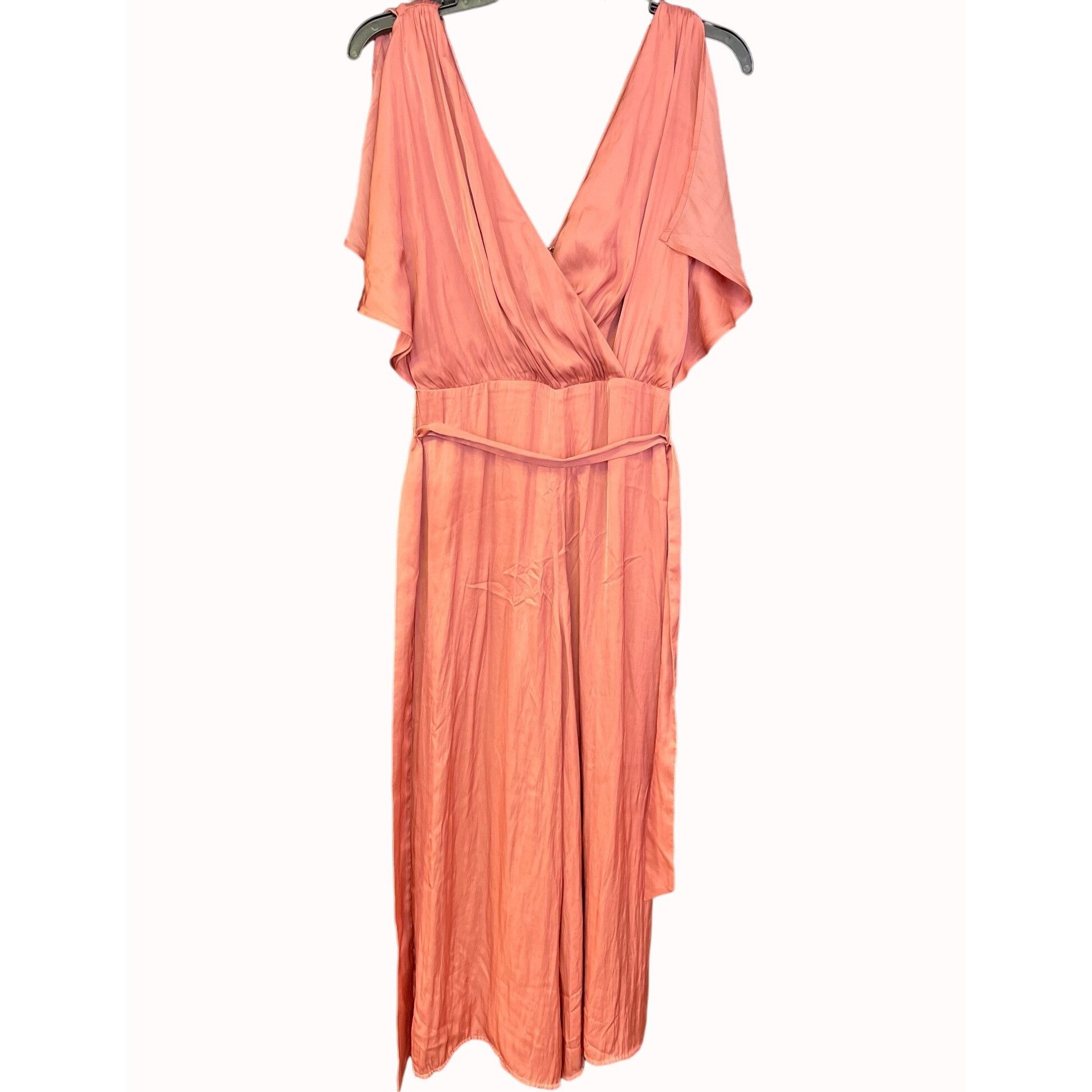 Express Express Women's Pink Jumpsuit/Straight Leg Sz XS SKU 5098 Size 24" / US 00 / IT 34 - 1 Thumbnail