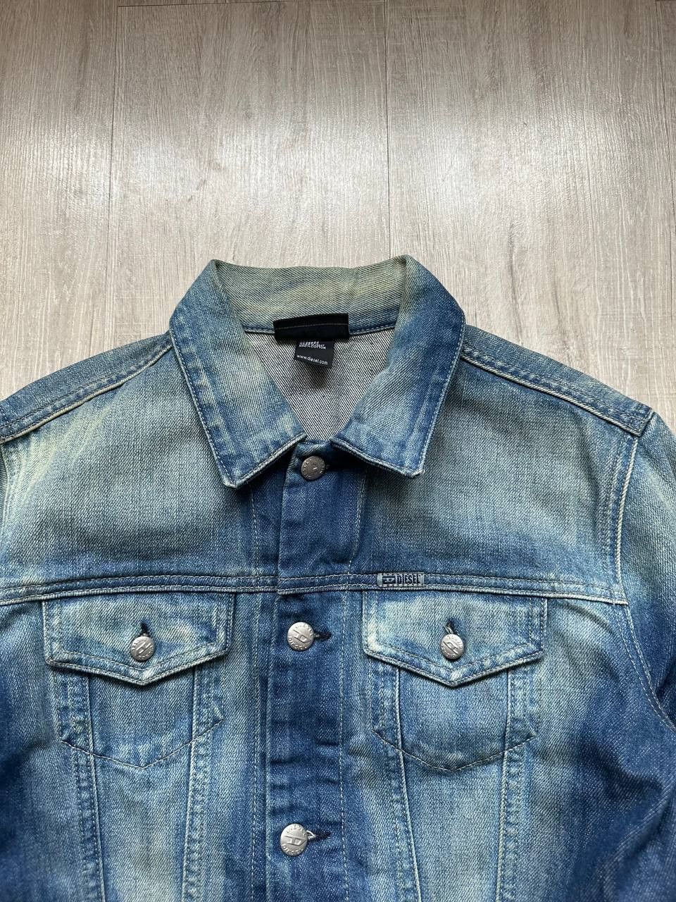 Diesel Vintage Diesel Denim washed jacket Size M / US 6-8 / IT 42-44 - 3 Thumbnail