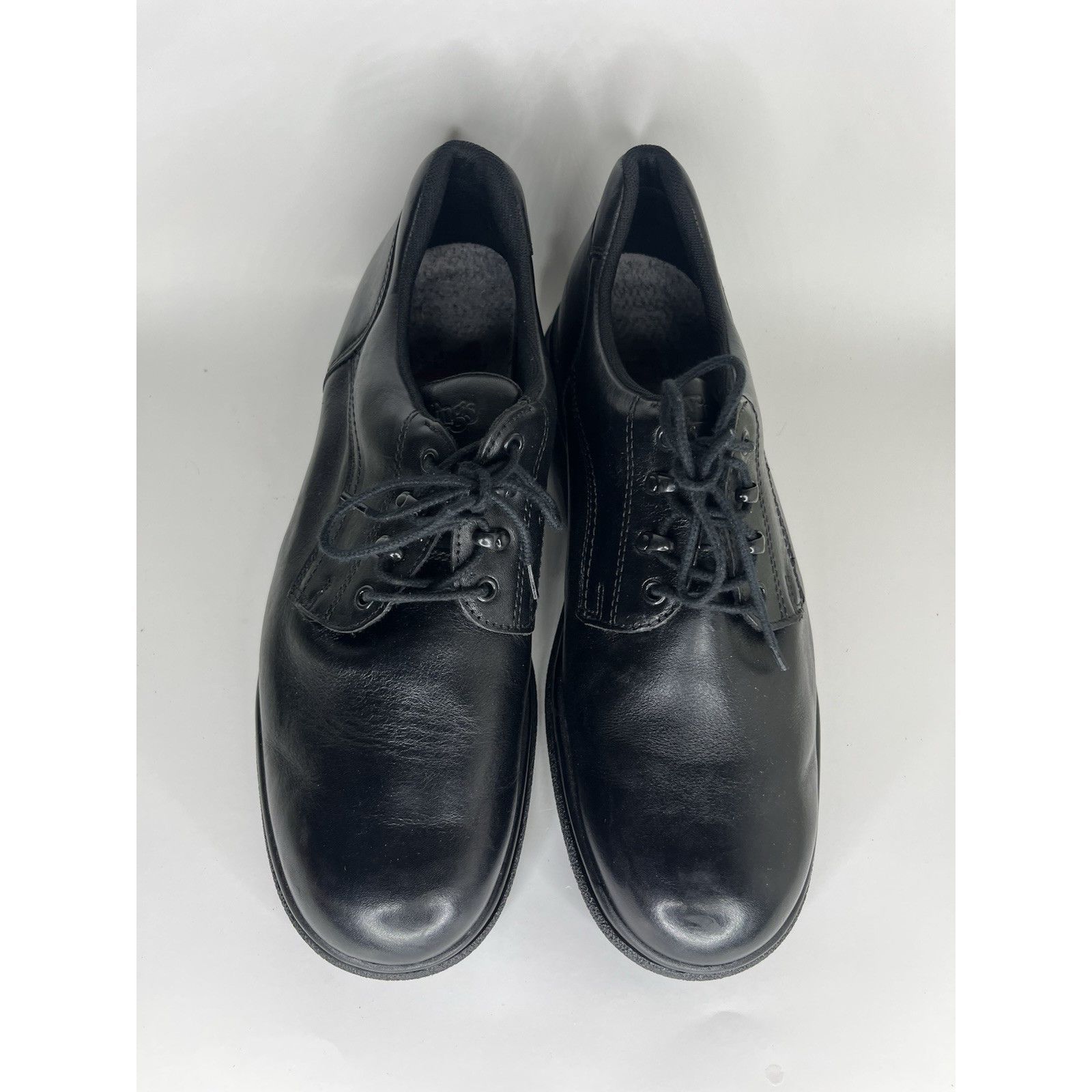 Red Wing Red Wing Shoes Oxfords Men Size 49 US 15D Black Leather Size US 15 / EU 48 - 4 Thumbnail
