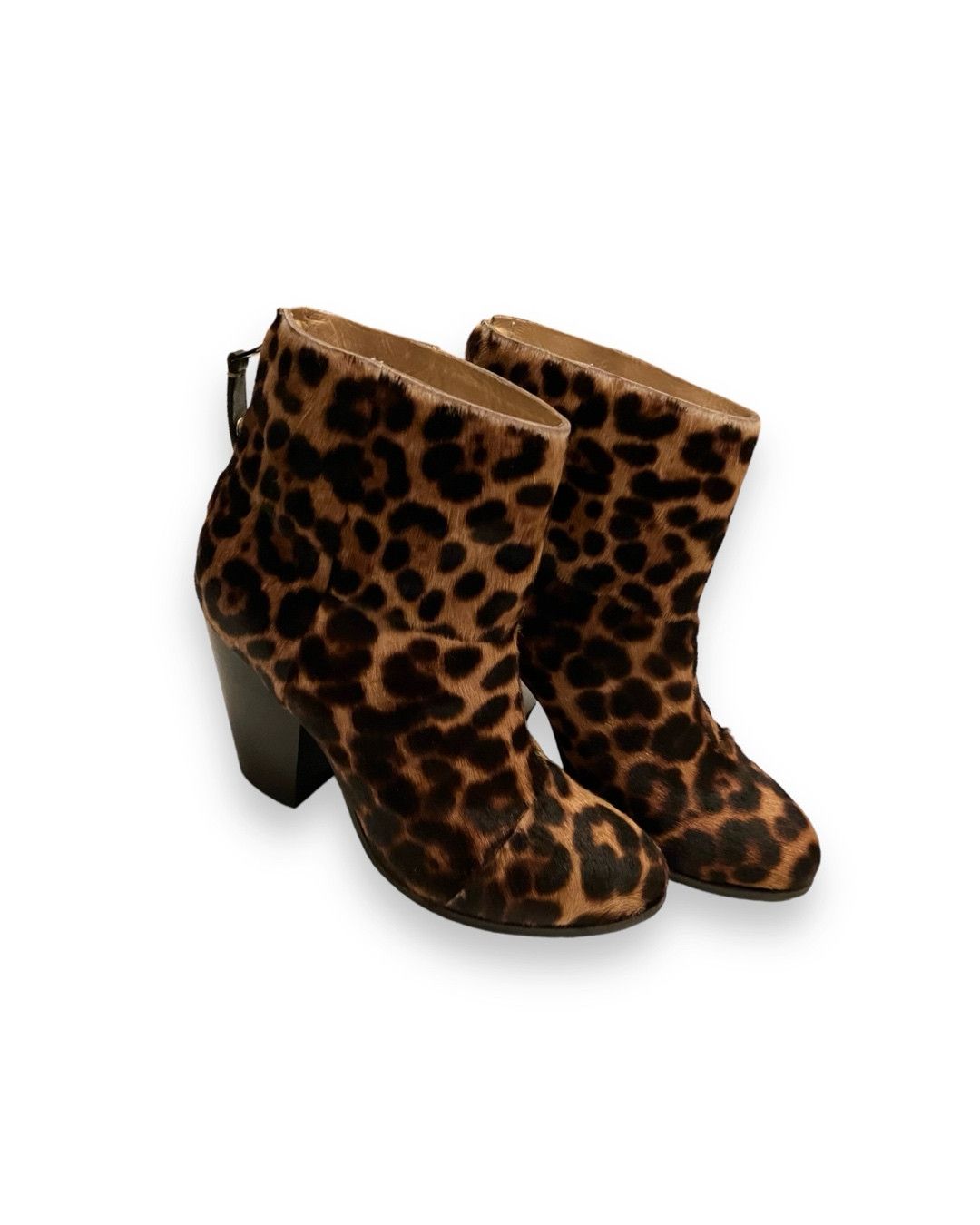 Rag Bone rag bone Aslen Ankle Boot in Tan Cheetah Grailed