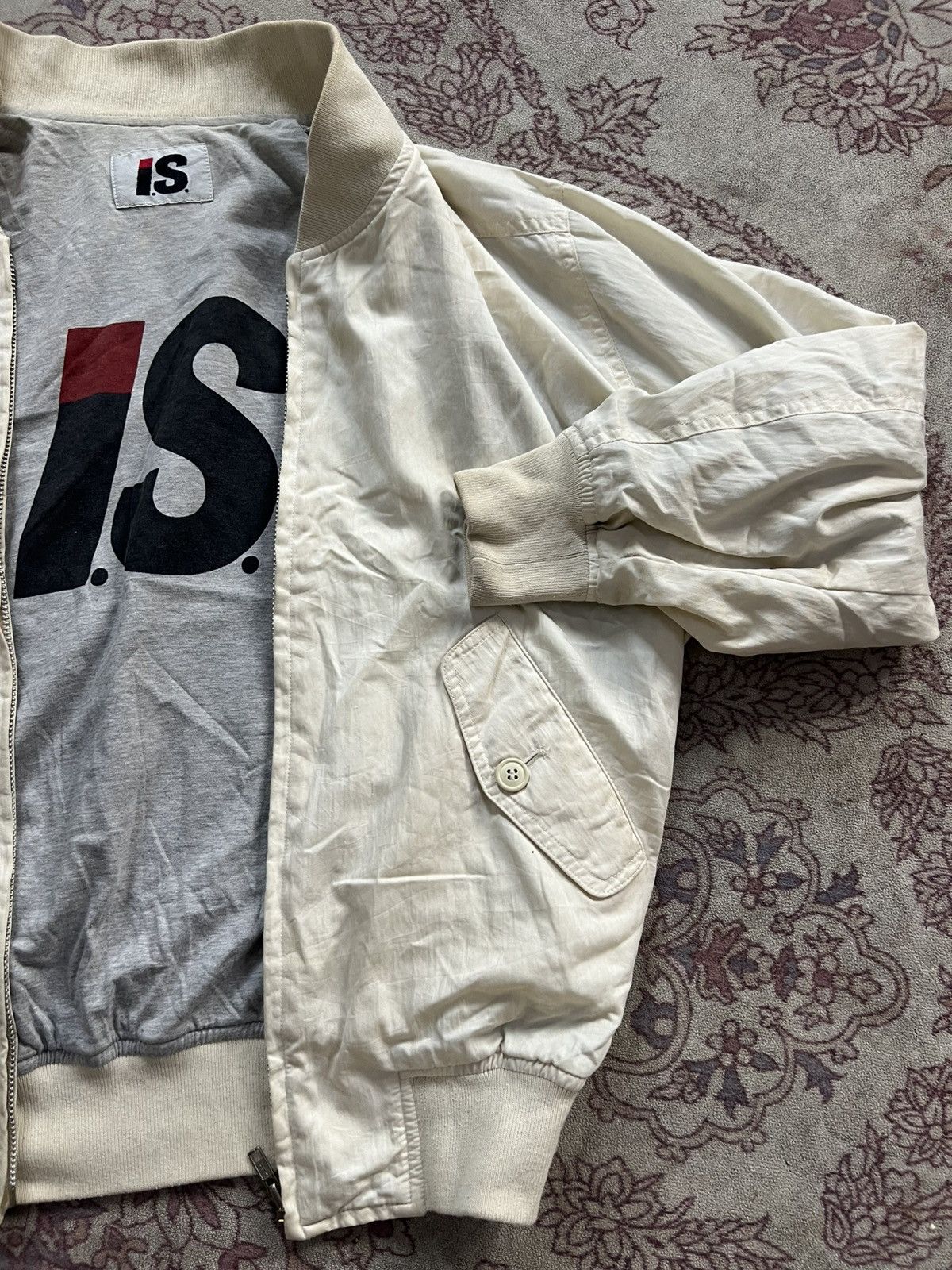 Issey Miyake Vintage Issey Miyake I.SChisato Tsumori Design Bomber Jacket Size US M / EU 48-50 / 2 - 25 Thumbnail