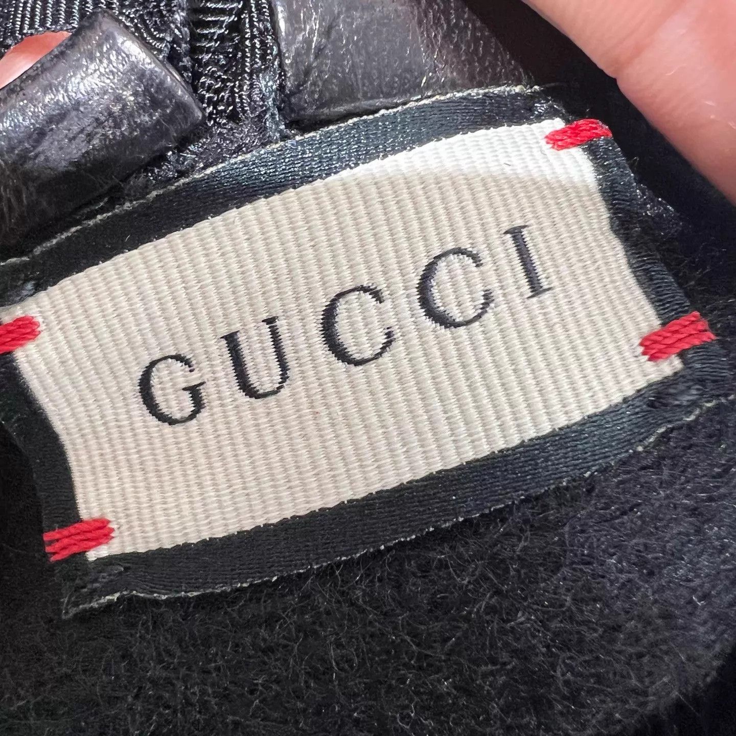 Gucci GUCCI Embroidered Beret New with Tags Size ONE SIZE - 3 Thumbnail
