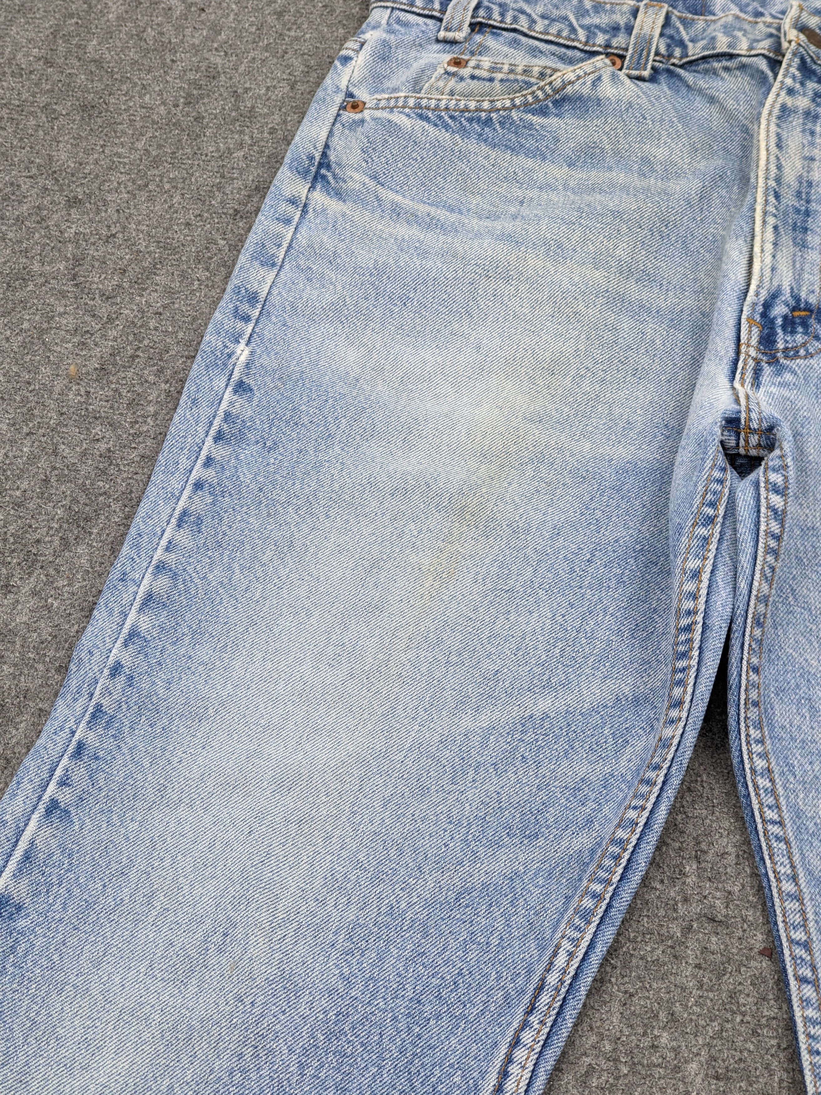 Levi's Vintage 90s Levis 517 Altered Bootcut Jeans DJ0024Z Size US 35 - 11 Thumbnail