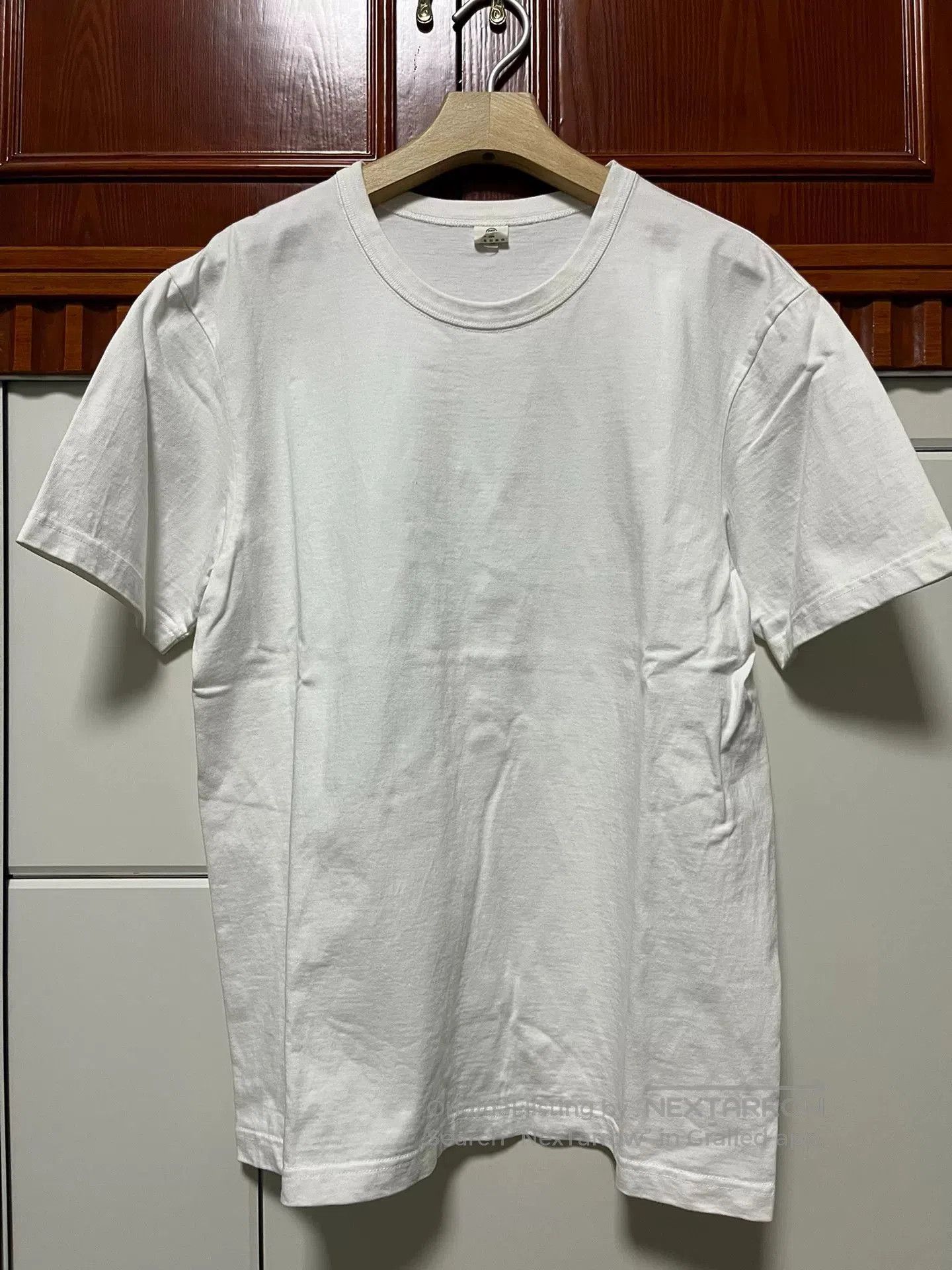 Japanese Brand 9OZ Heavyweight Cotton Short Sleeve T. Size US XL / EU 56 / 4 - 1 Thumbnail