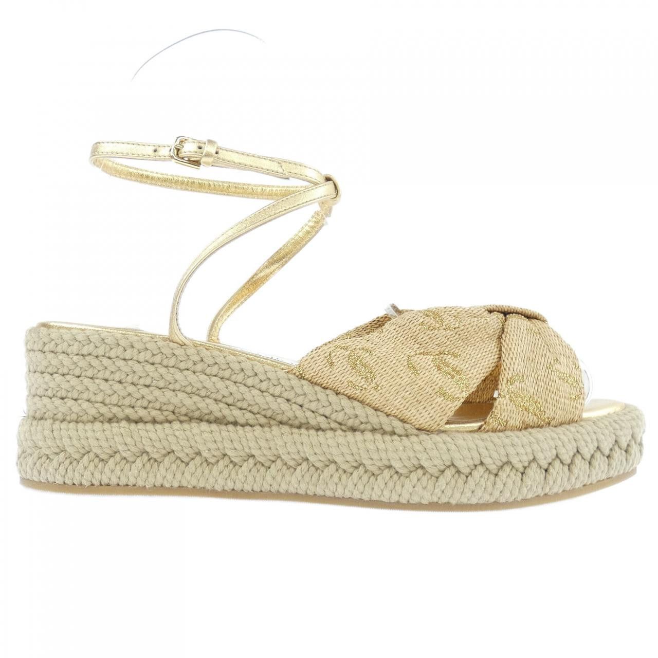 Jimmy Choo Jimmy Choo Jimmy Choo Sandals Leather Shoes DUTY FREE for USA Size ONE SIZE - 1 Thumbnail
