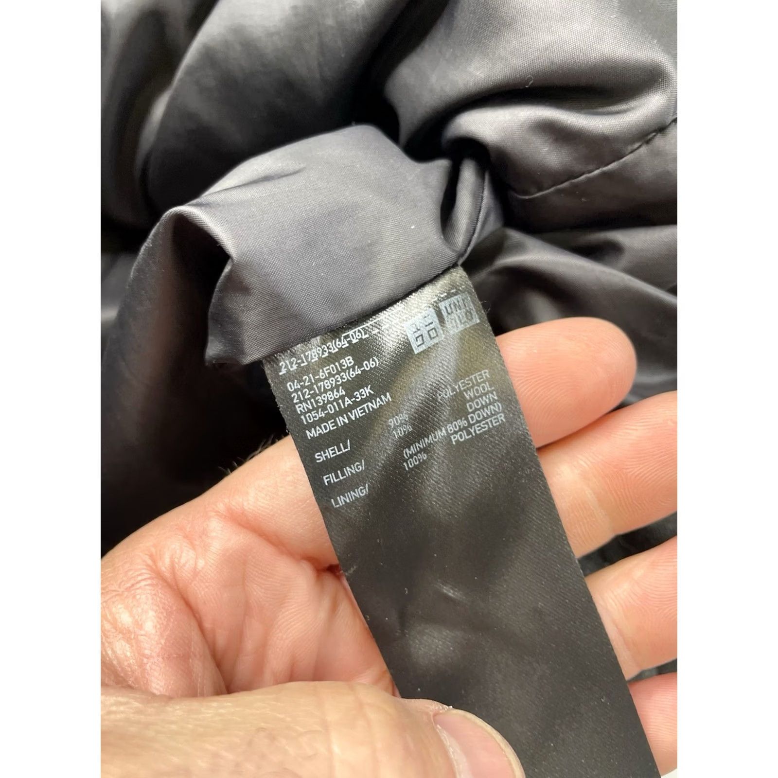 Uniqlo Uniqlo Women Long Hooded Puffer Coat Jacket Gray Size XL Size XL / US 12-14 / IT 48-50 - 4 Thumbnail