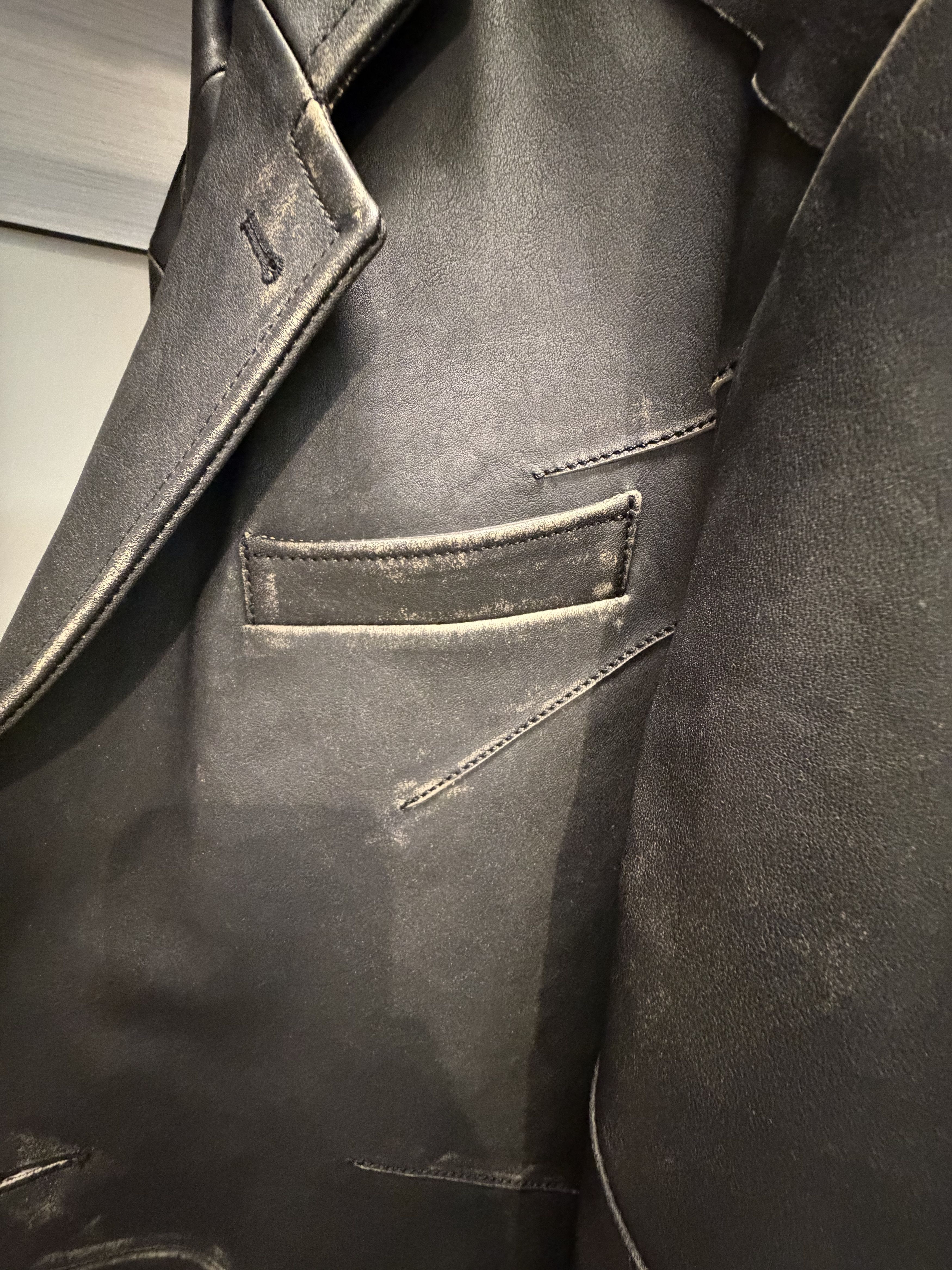 Andersson Bell Black Hyde Leather Jacket Size US L / EU 52-54 / 3 - 5 Thumbnail