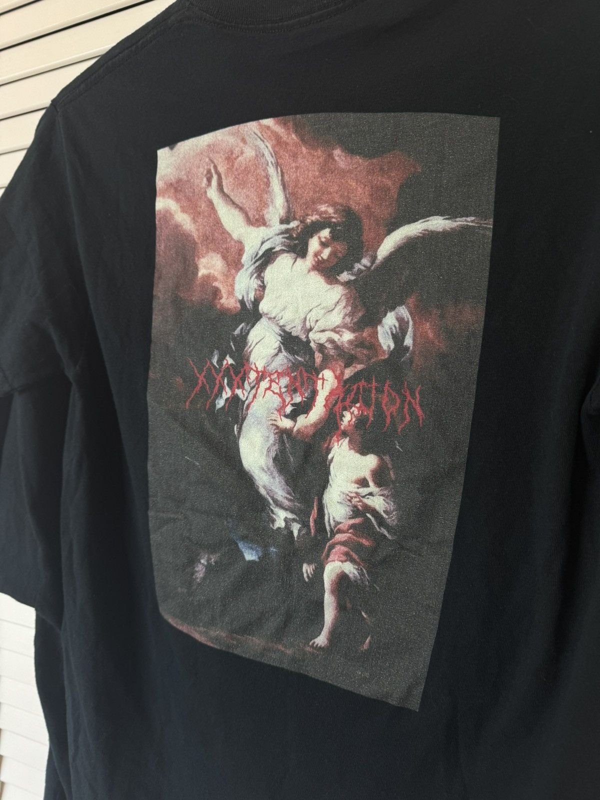 Revenge XXXTENTACION OG 2016 “KILL ME” TEE Size US S / EU 44-46 / 1 - 8 Thumbnail