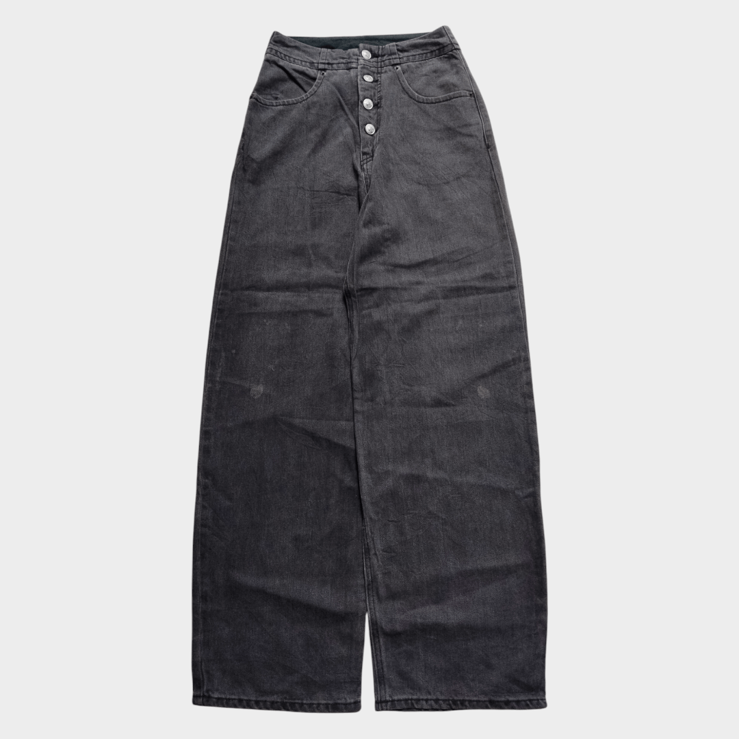 パンツ MAISON MARGIELA Women Straight Pants S51LA0051S30743965 Blac Maison Margiela Pants 5 Pockets - Black | S51LA0051S30743965