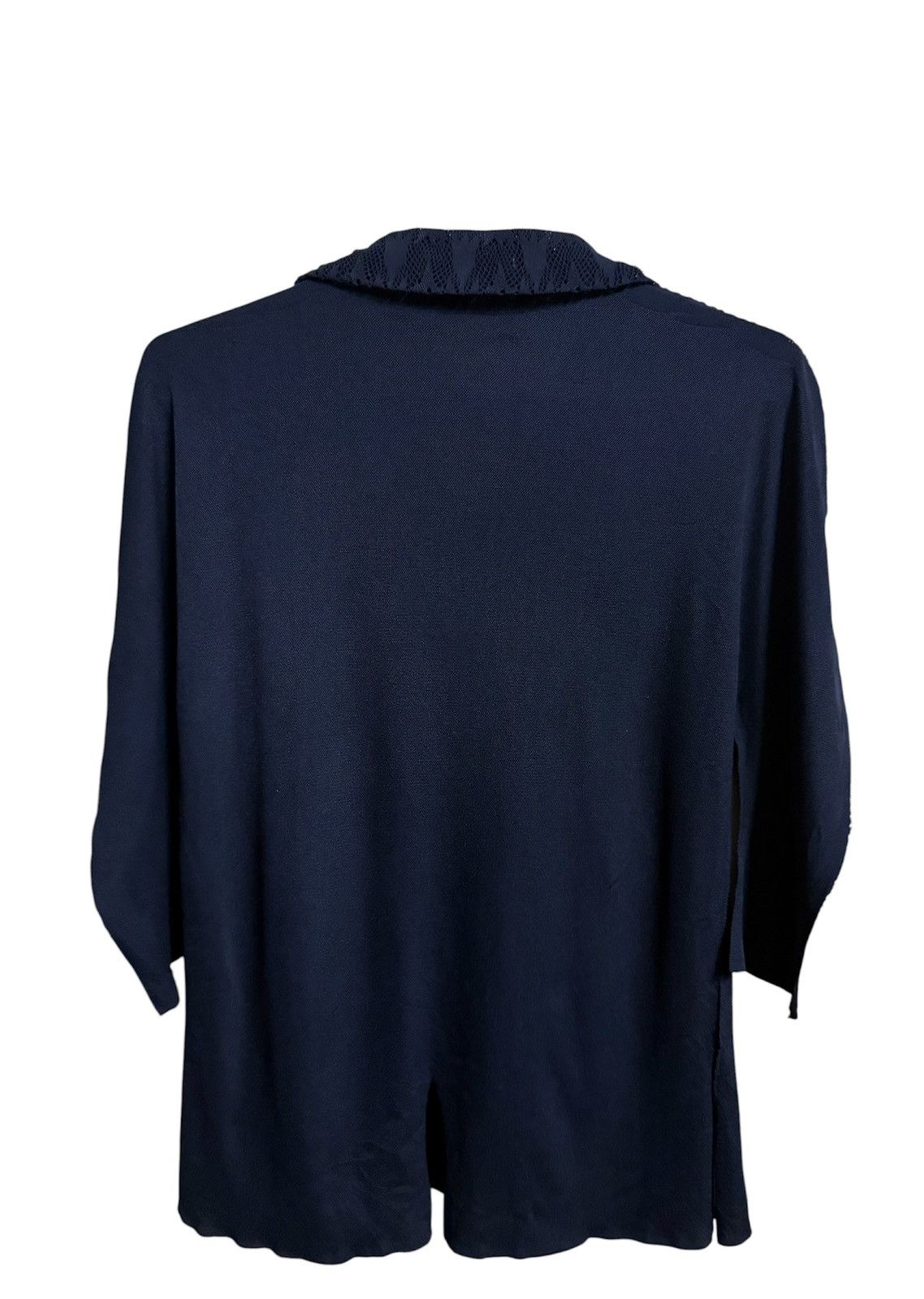 Pleats Please Issey Miyake Pleats Please Issey Miyake Polo Neck Classic Vintage 80s Size S / US 4 / IT 40 - 4 Thumbnail