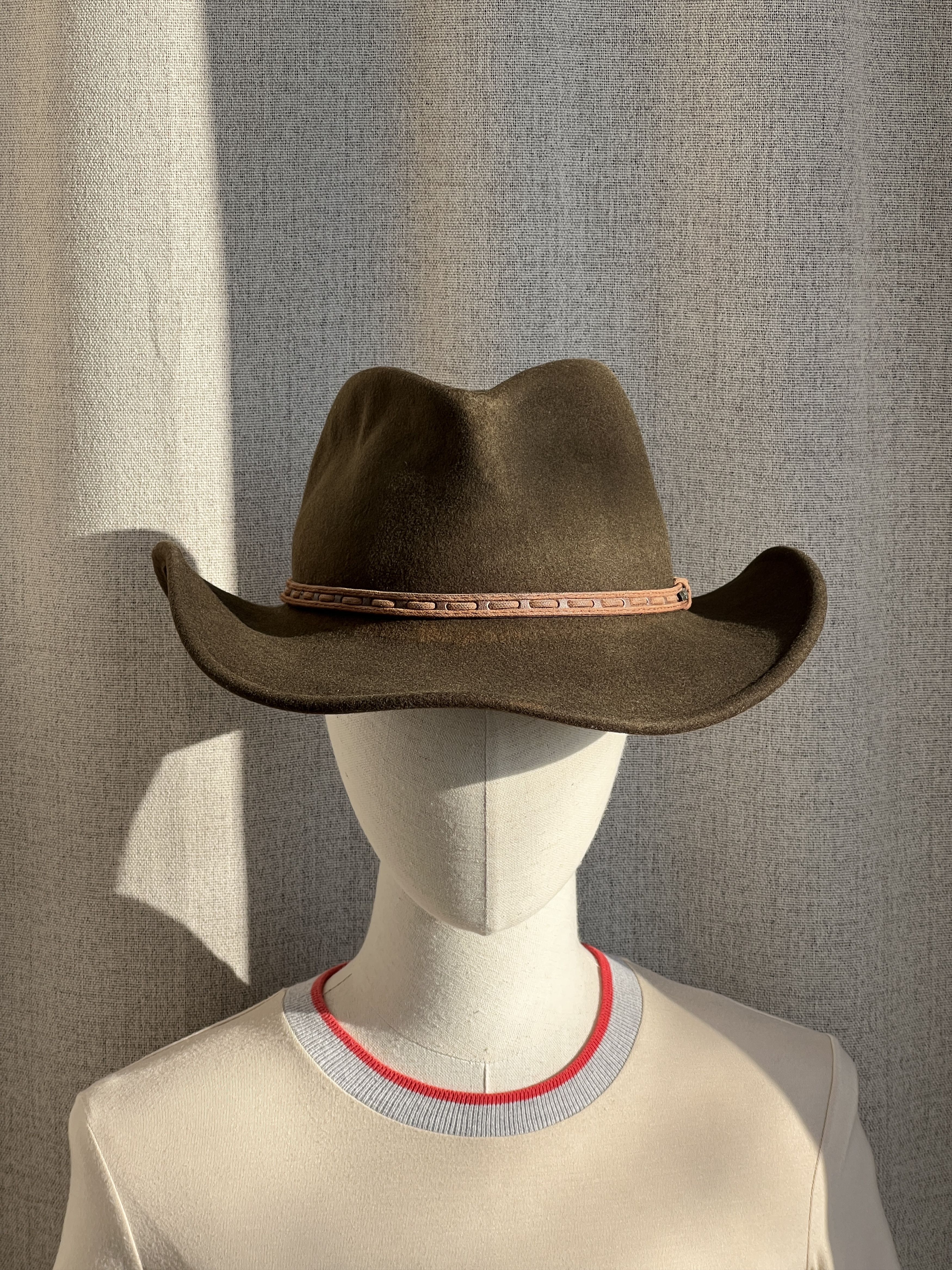 Stetson Stetson Kincaid Lite Felt Cowboy Western Hat made in USA Size ONE SIZE - 5 Thumbnail