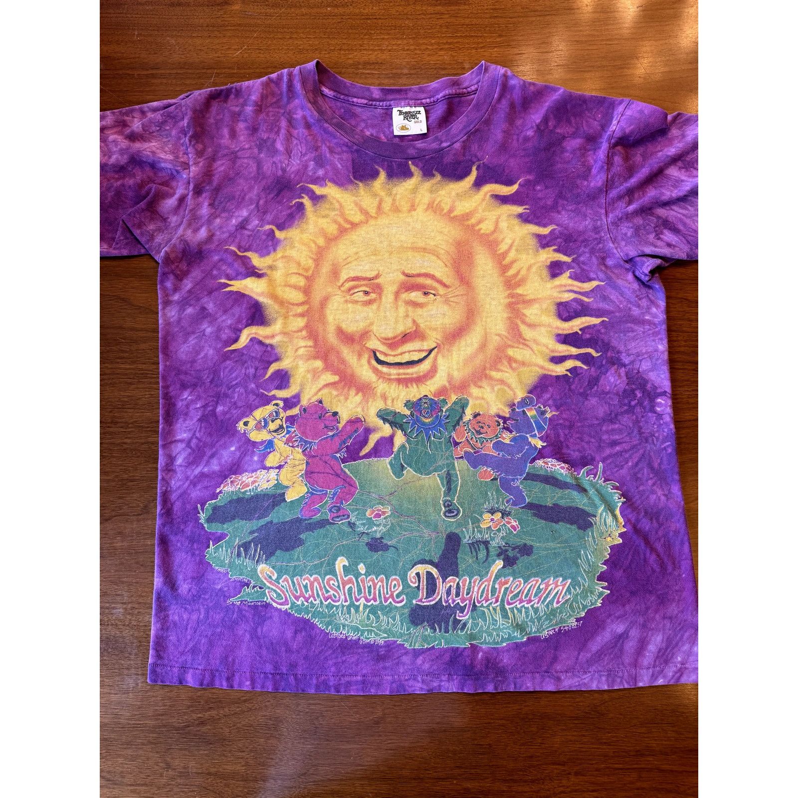 Rare Vintage 1995 cheapest Grateful Dead Sunshine