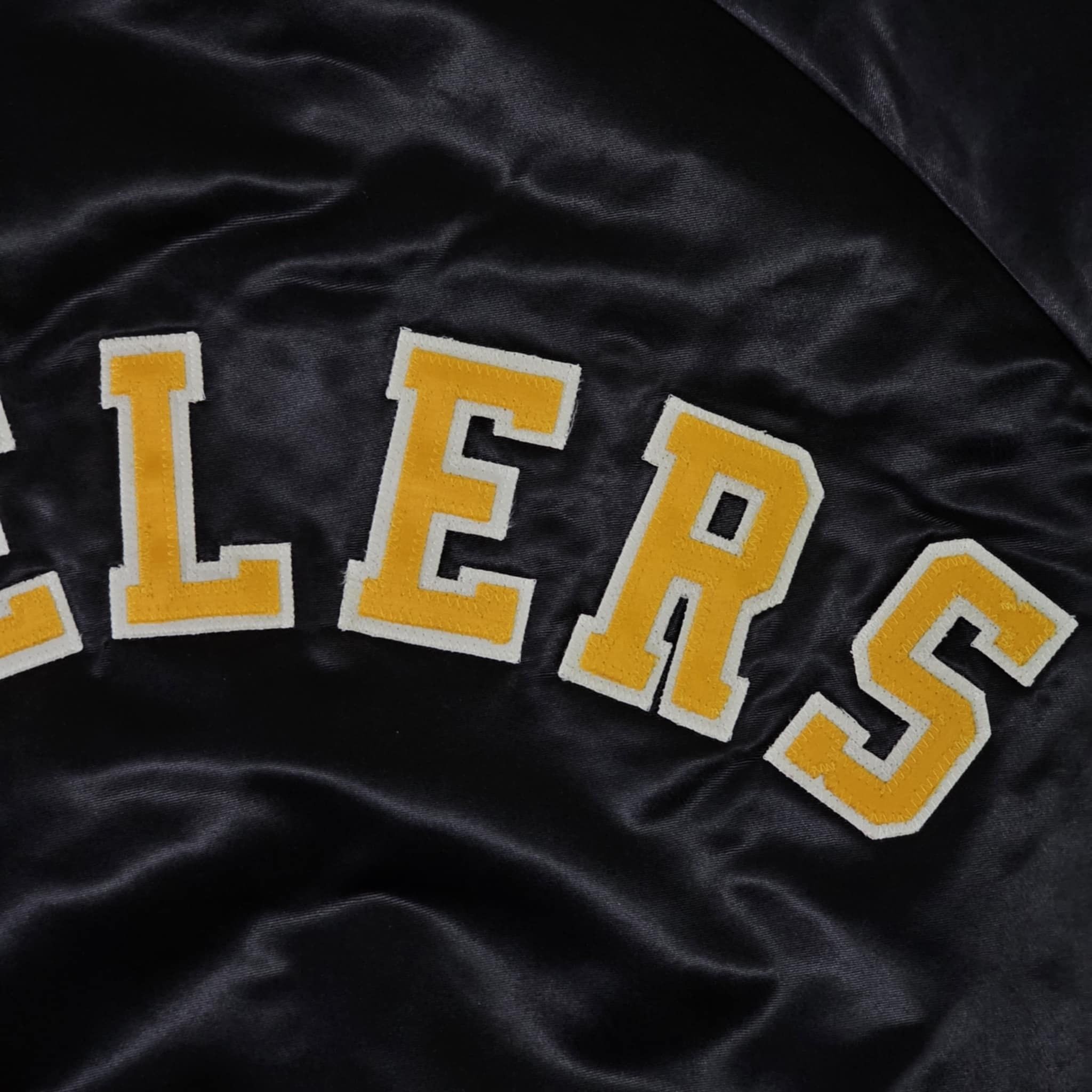 Chalk Line × NFL × Vintage Pittsburgh Steelers Vintage 80s Chalk Line Bomber Jacket Size US L / EU 52-54 / 3 - 7 Thumbnail
