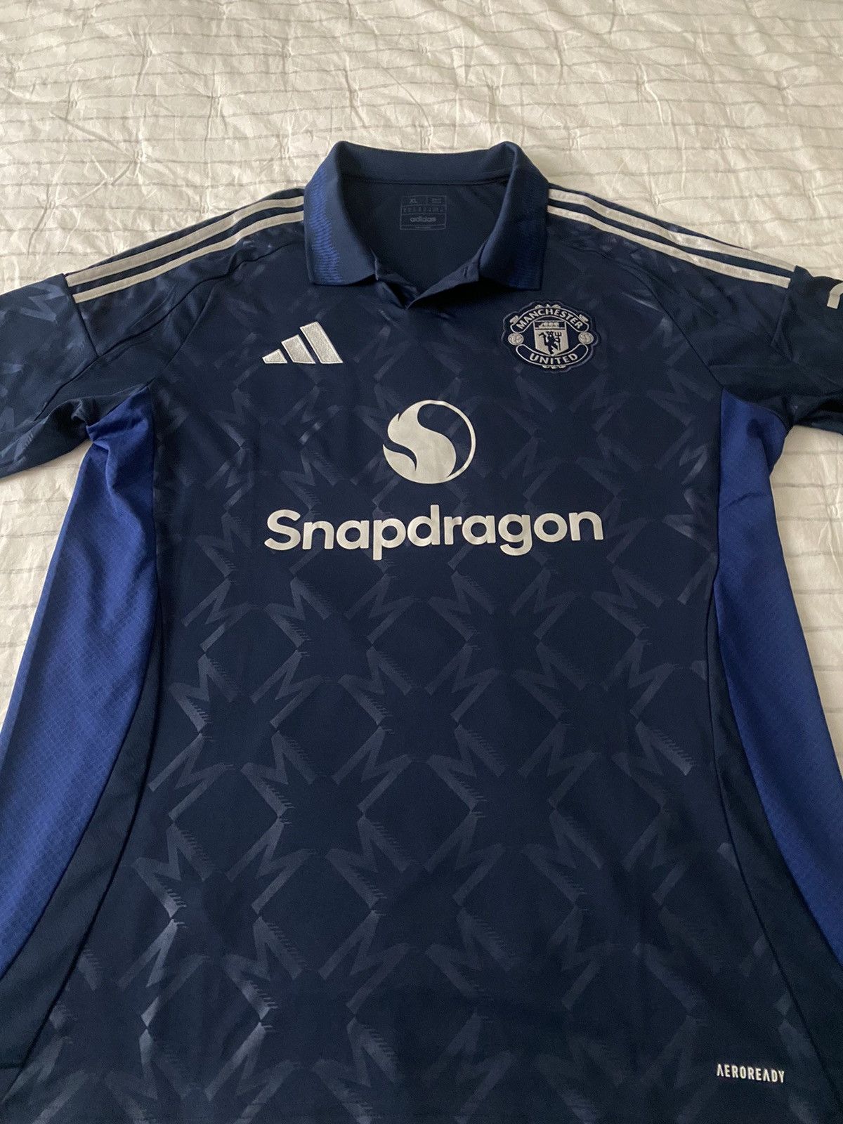 Adidas Adidas Manchester United Away Jersey XL Size US XL / EU 56 / 4 - 4 Thumbnail
