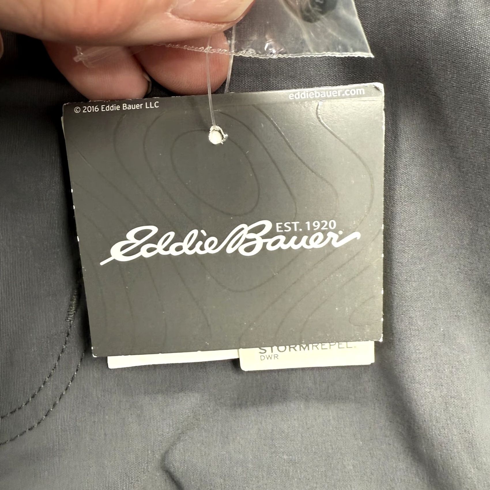 Eddie Bauer Eddie Bauer Pants Mens 38x30 Horizon Guide 5 Pocket Travex StormRepel Gray Nylon Spandex Weather Resistant Quick Dry Breathable Size US 38 / EU 54 - 5 Thumbnail