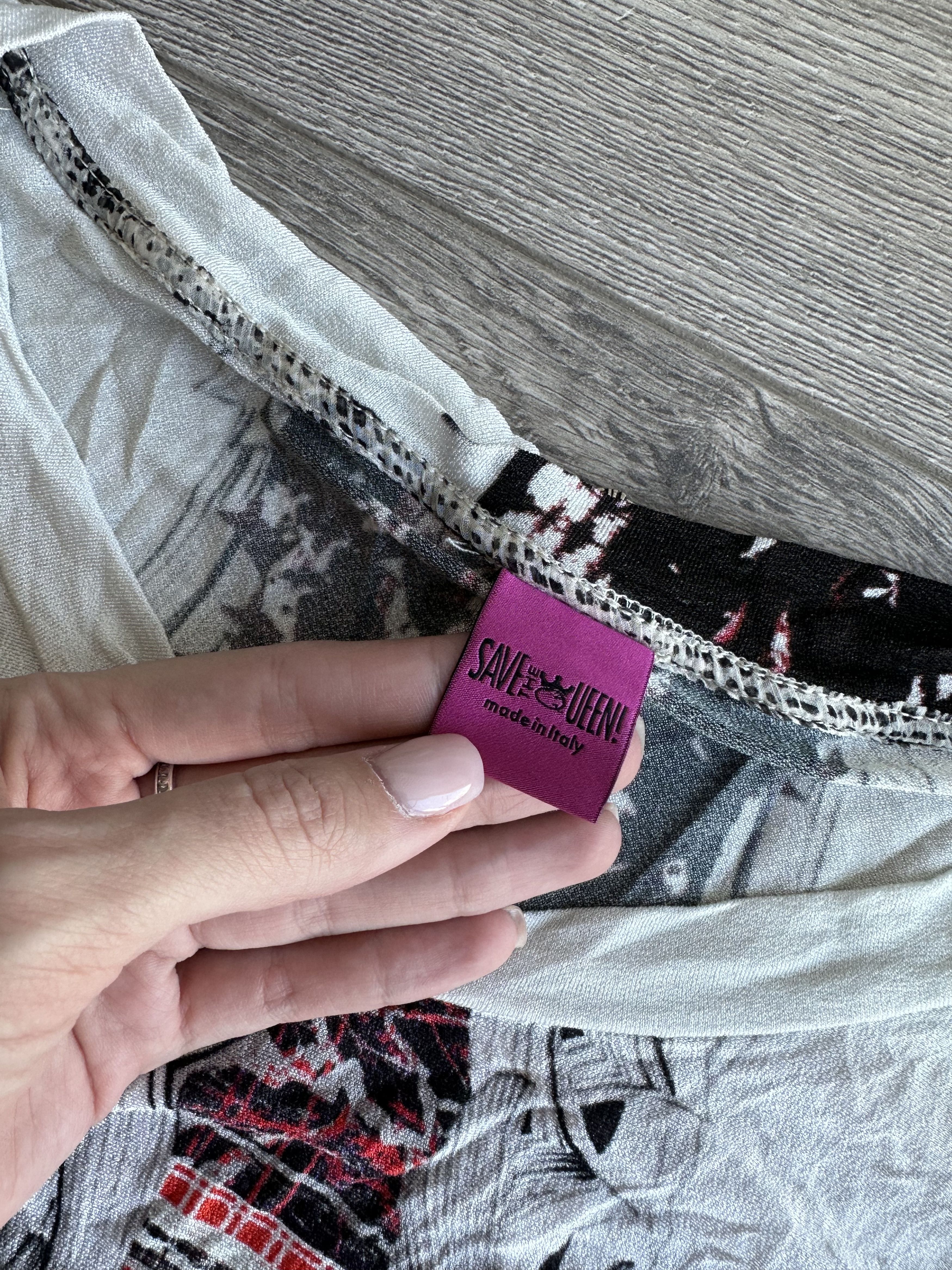 Other Save the queen Avant Garde blouse Size XL / US 12-14 / IT 48-50 - 5 Thumbnail
