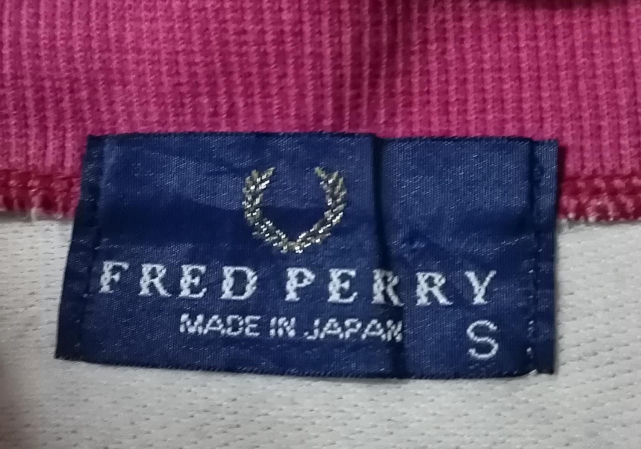 Fred Perry Vintage Fred Perry Half Zipper Made in Japan Size US M / EU 48-50 / 2 - 4 Thumbnail