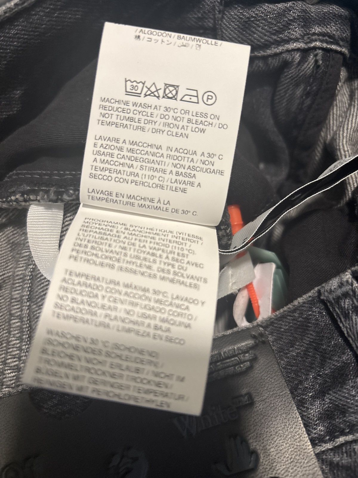 Off-White Off white meteor pants Size 28" / US 6 / IT 42 - 9 Thumbnail