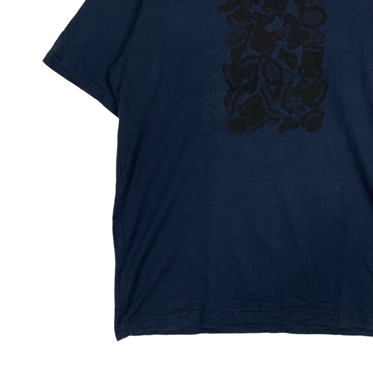 Takeo Kikuchi TAKEO KIKUCHI Accessories Graphic Printed Tee #0343-C16 Size US M / EU 48-50 / 2 - 4 Thumbnail