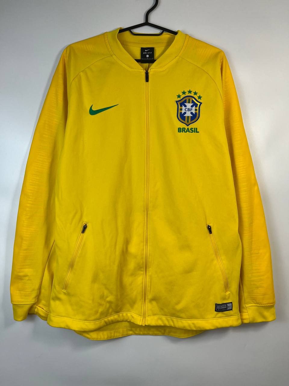 Nike Nike Brazil 2018 World Cup Training Jacket 893584-749 Size L Size US L / EU 52-54 / 3 - 1 Thumbnail