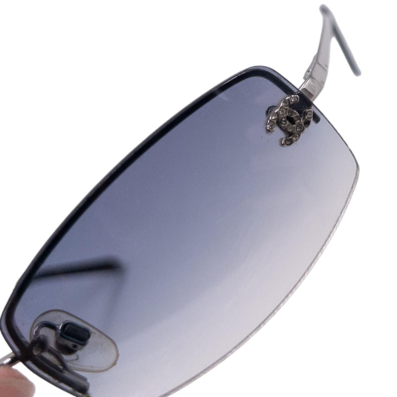 Chanel Vintage Chanel Rimless Sunglasses Size ONE SIZE - 8 Thumbnail