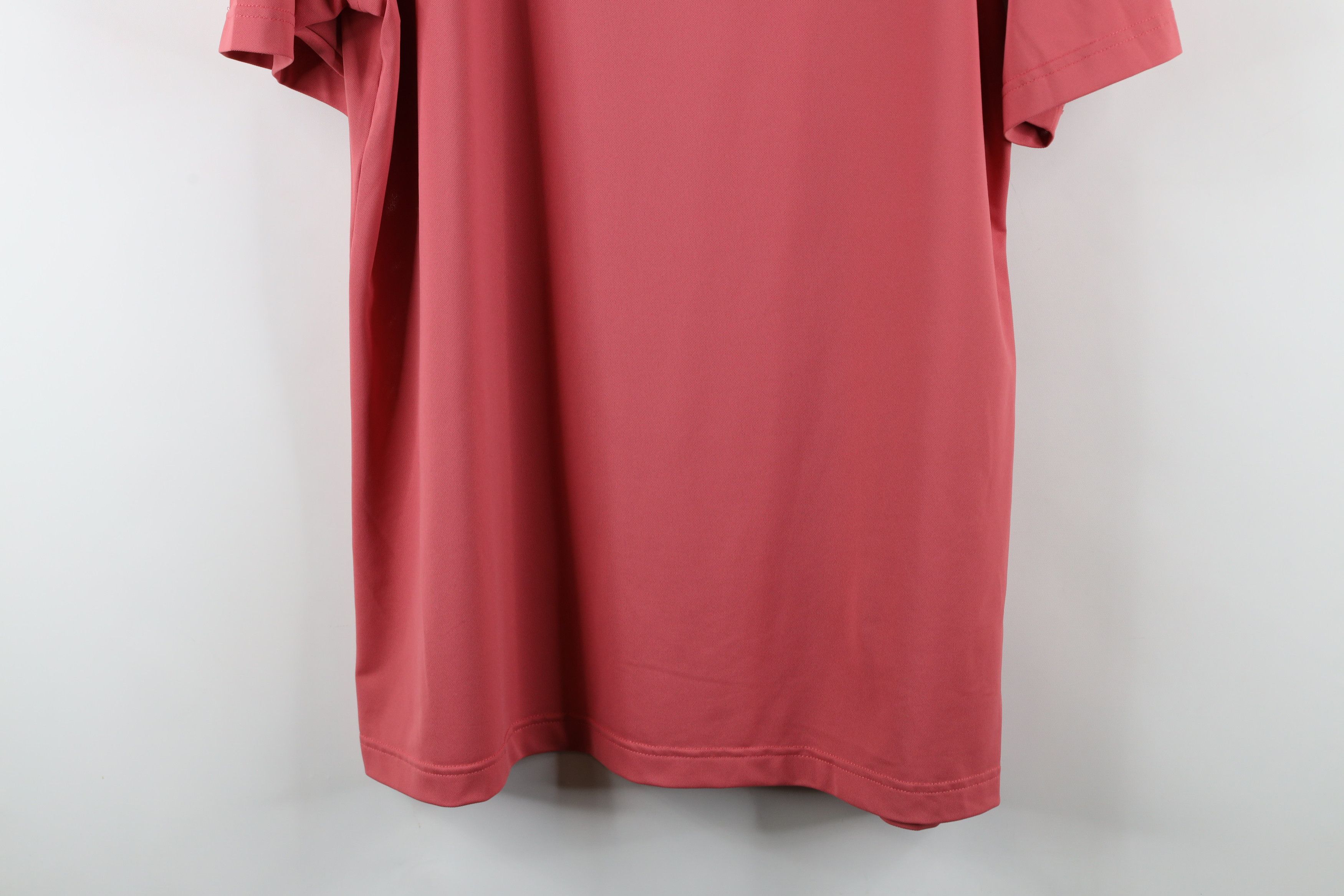 Vintage Peter Millar Crown Crafted Short Sleeve Golf Polo Shirt Pink Size US XL / EU 56 / 4 - 3 Thumbnail