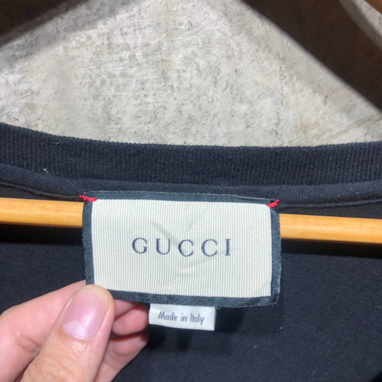 Gucci Gucci Logo tee Size US L / EU 52-54 / 3 - 3 Thumbnail