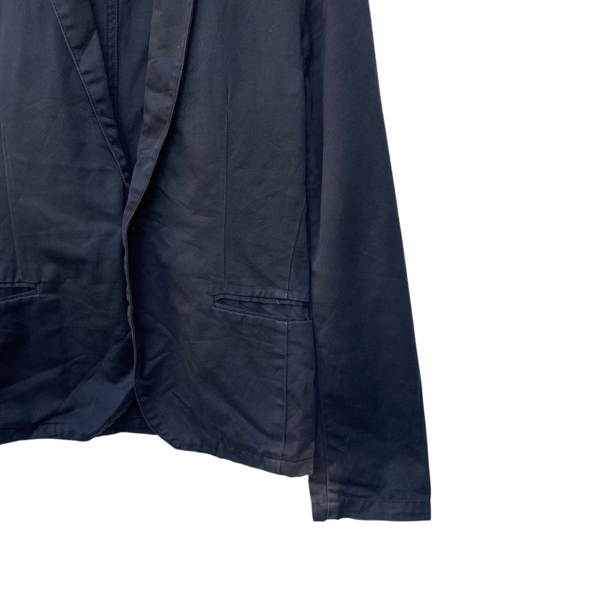 CABANE de ZUCCa × Issey Miyake × Zucca Zucca Dual Pocket Cropped Jacket Made In Japan Size M / US 6-8 / IT 42-44 - 4 Thumbnail