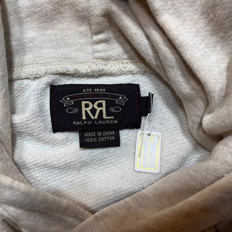RRL Ralph Lauren RRL Ralph Lauren Old style shoulder wiping hoodie Size US S / EU 44-46 / 1 - 3 Thumbnail