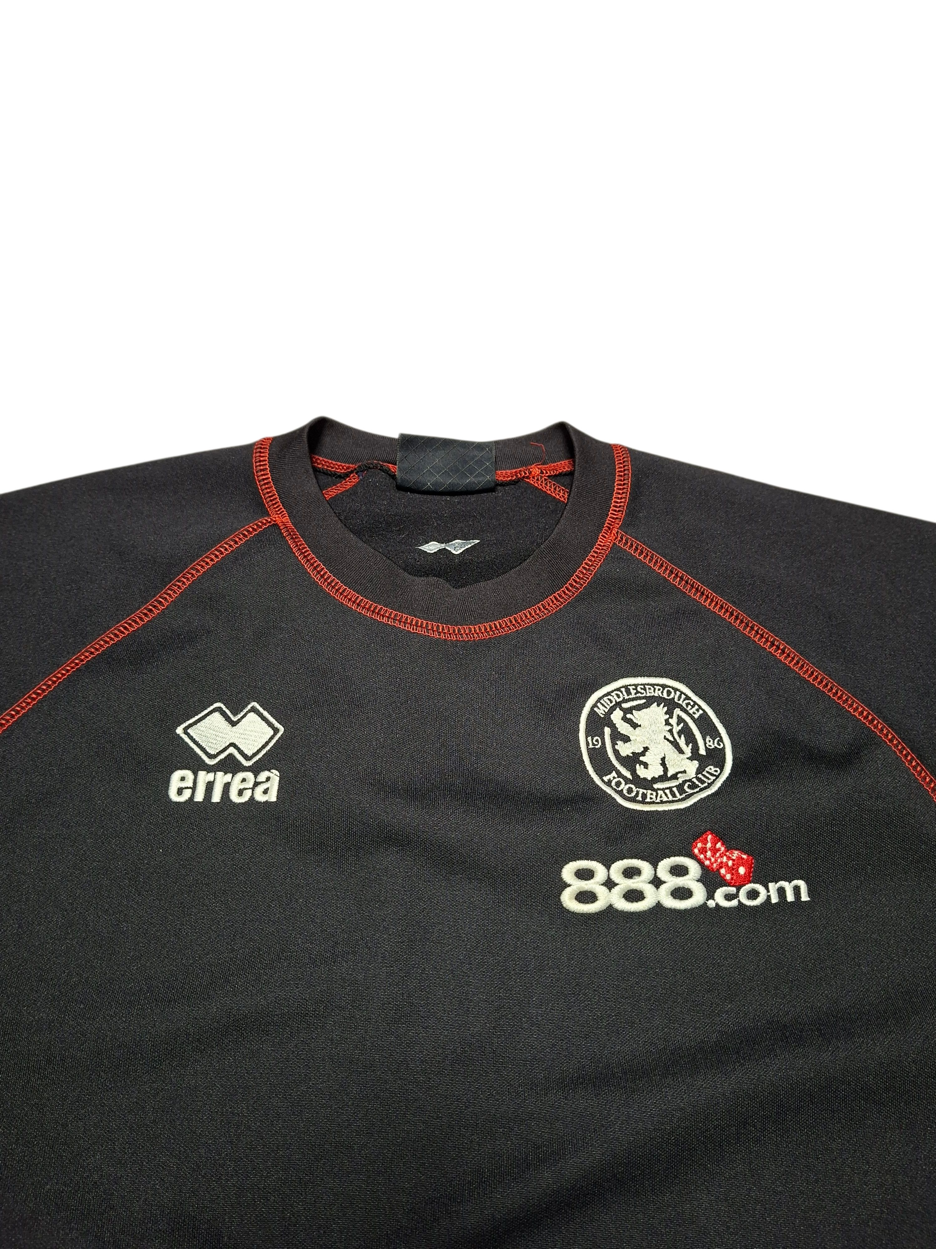 Errea MIDDLESBROUGH ERREA VINTAGE 2004/2005 SOCCER SWEATSHIRT Size US L / EU 52-54 / 3 - 2 Thumbnail