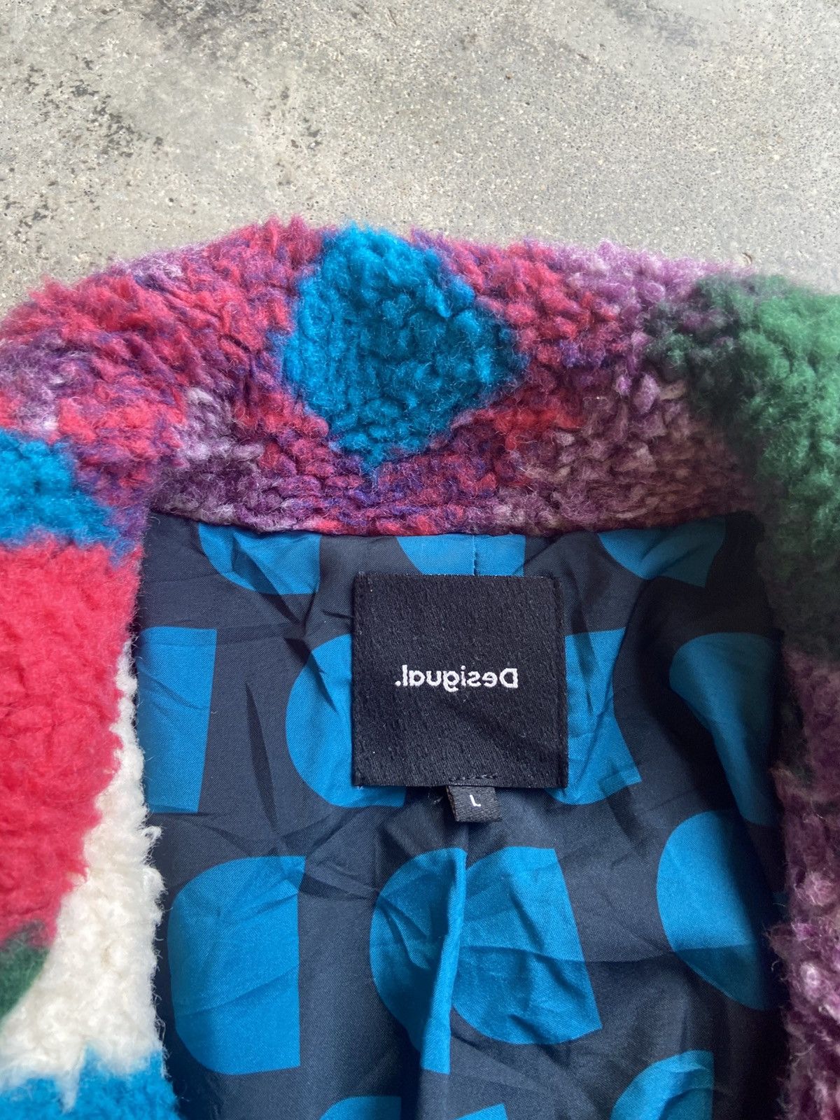 Desigual DESIGUAL KURTKA COLORLAND SDHADOWWINTERJACKETCRISTIANLACROIX Size US L / EU 52-54 / 3 - 11 Thumbnail