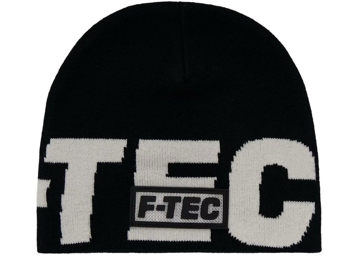 Fuck The Population FTP F-TEC Beanie black Size ONE SIZE - 1 Thumbnail