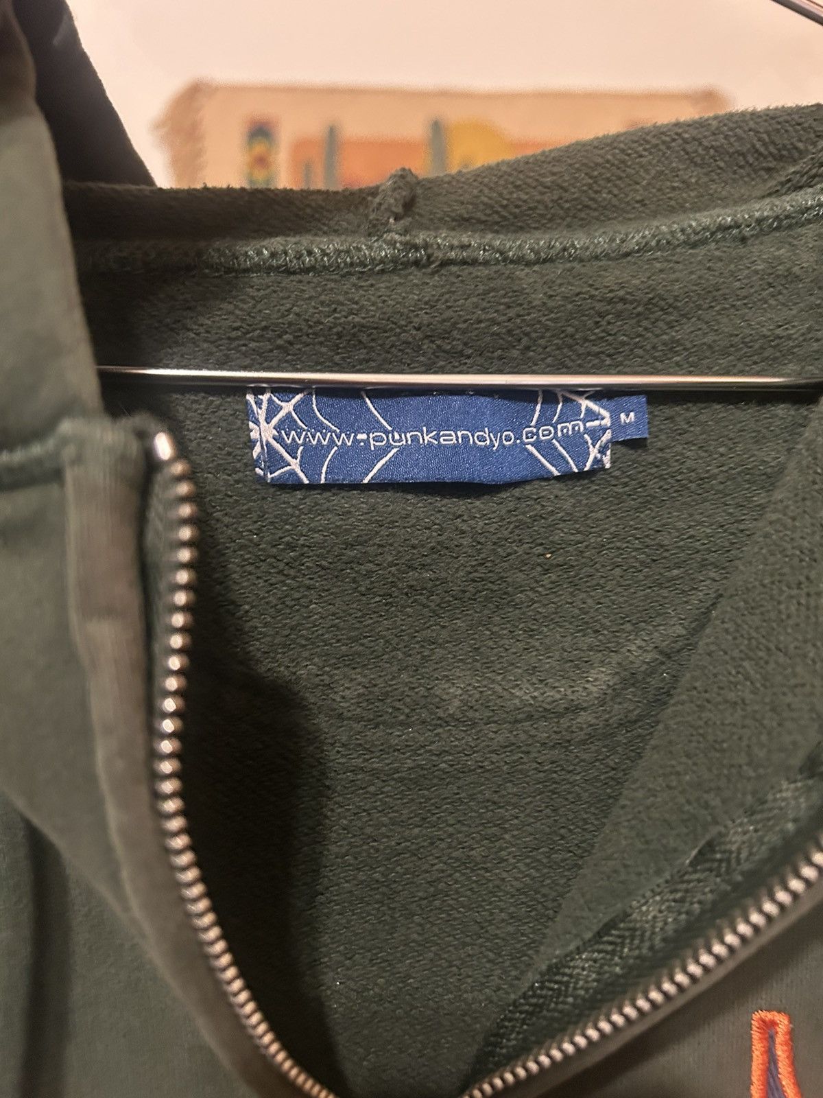 Punk and Yo Punkandyo Zip Up Hoodie Size US M / EU 48-50 / 2 - 4 Thumbnail