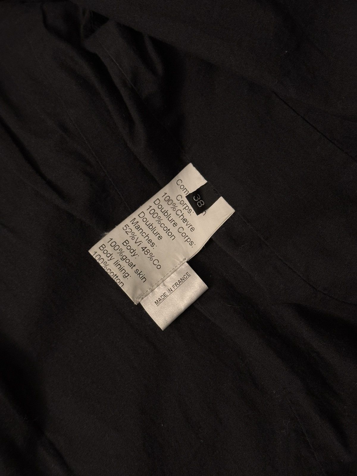 Balmain Balmain SS11 Christophe Decarnin Chain Leather Jacket Size US XS / EU 42 / 0 - 5 Thumbnail