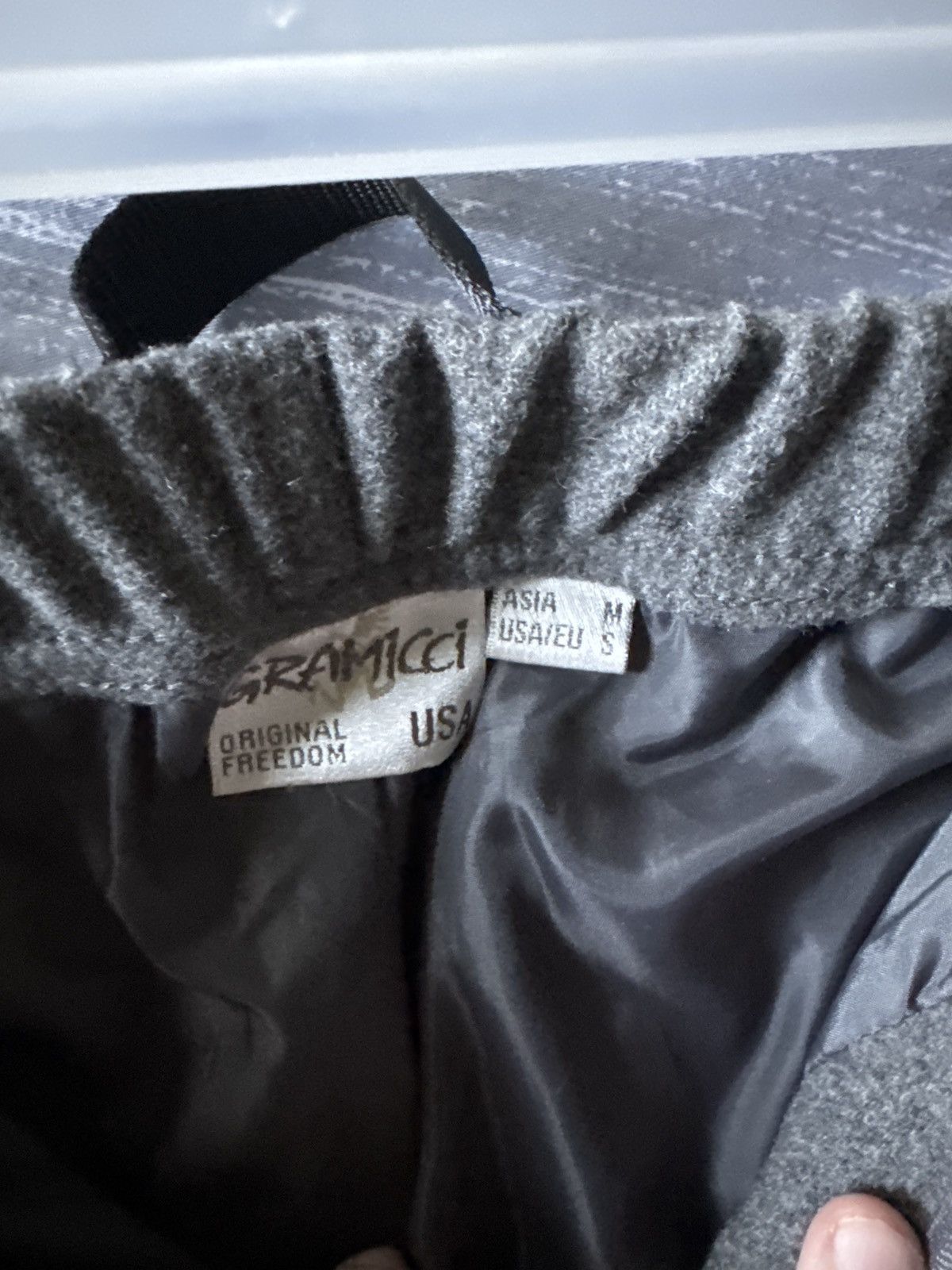 Gramicci Wool blend climbing pants Size US 29 - 3 Thumbnail