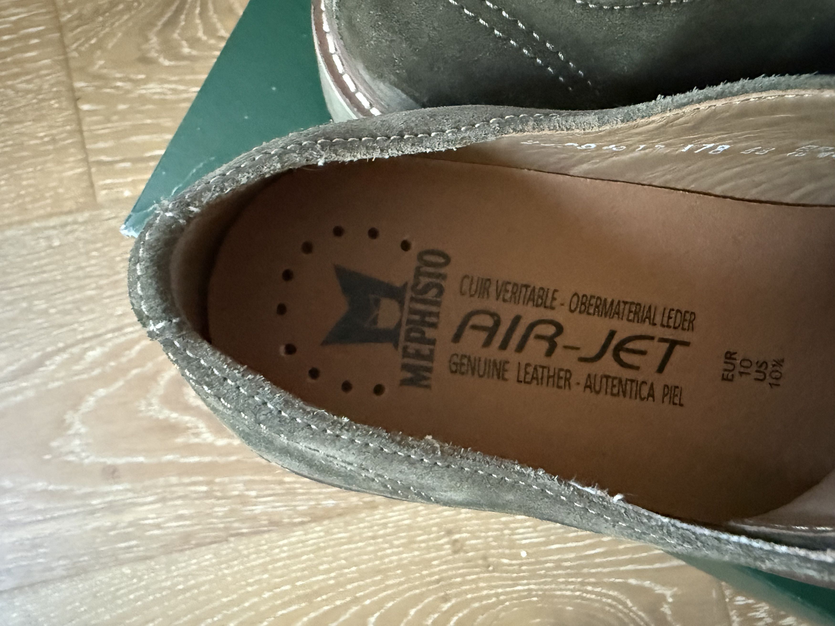 Mephisto Mephisto Alessandro Moss Size US 10.5 / EU 43-44 - 8 Thumbnail