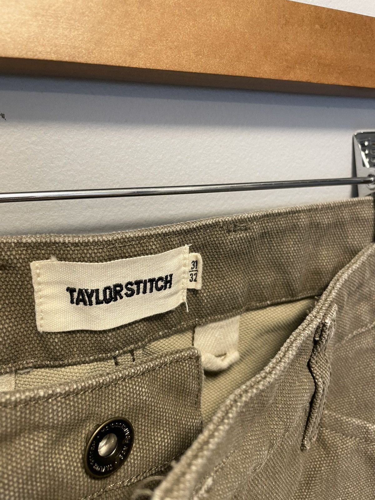 Taylor Stitch Taylor Stitch Chore Pant 31x32 Size US 31 - 2 Thumbnail