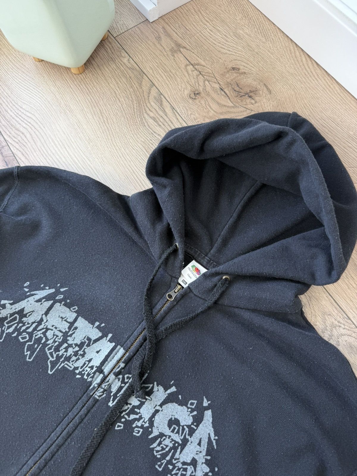 Band Tees Vintage Metallica Zip Big Logo Hoodie Y2K Size US XXL / EU 58 / 5 - 16 Thumbnail