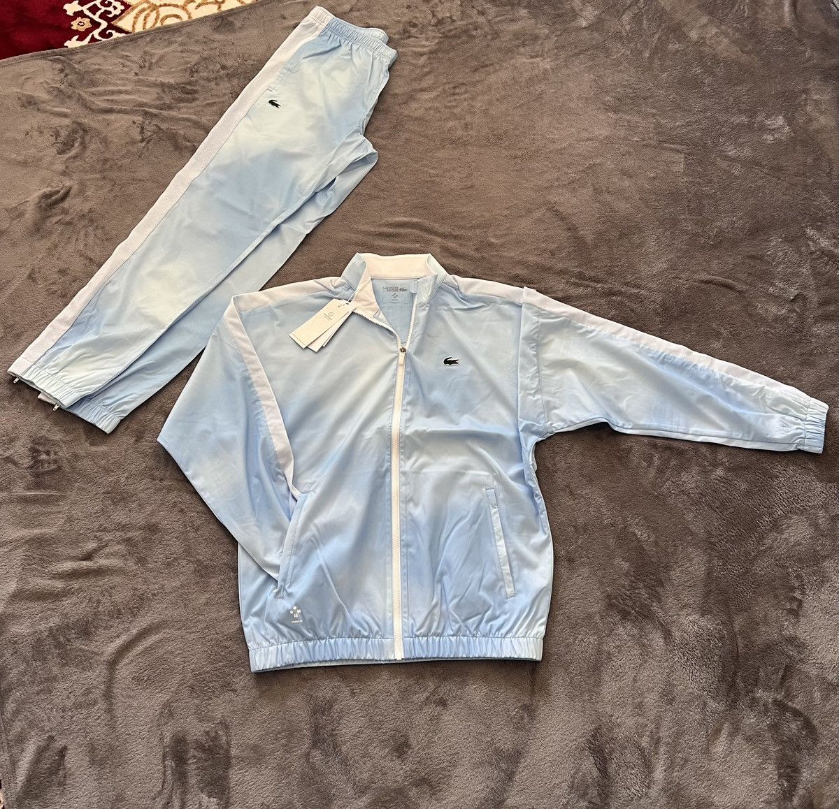 Lacoste LACOSTE SUIT Size 40R - 2 Thumbnail