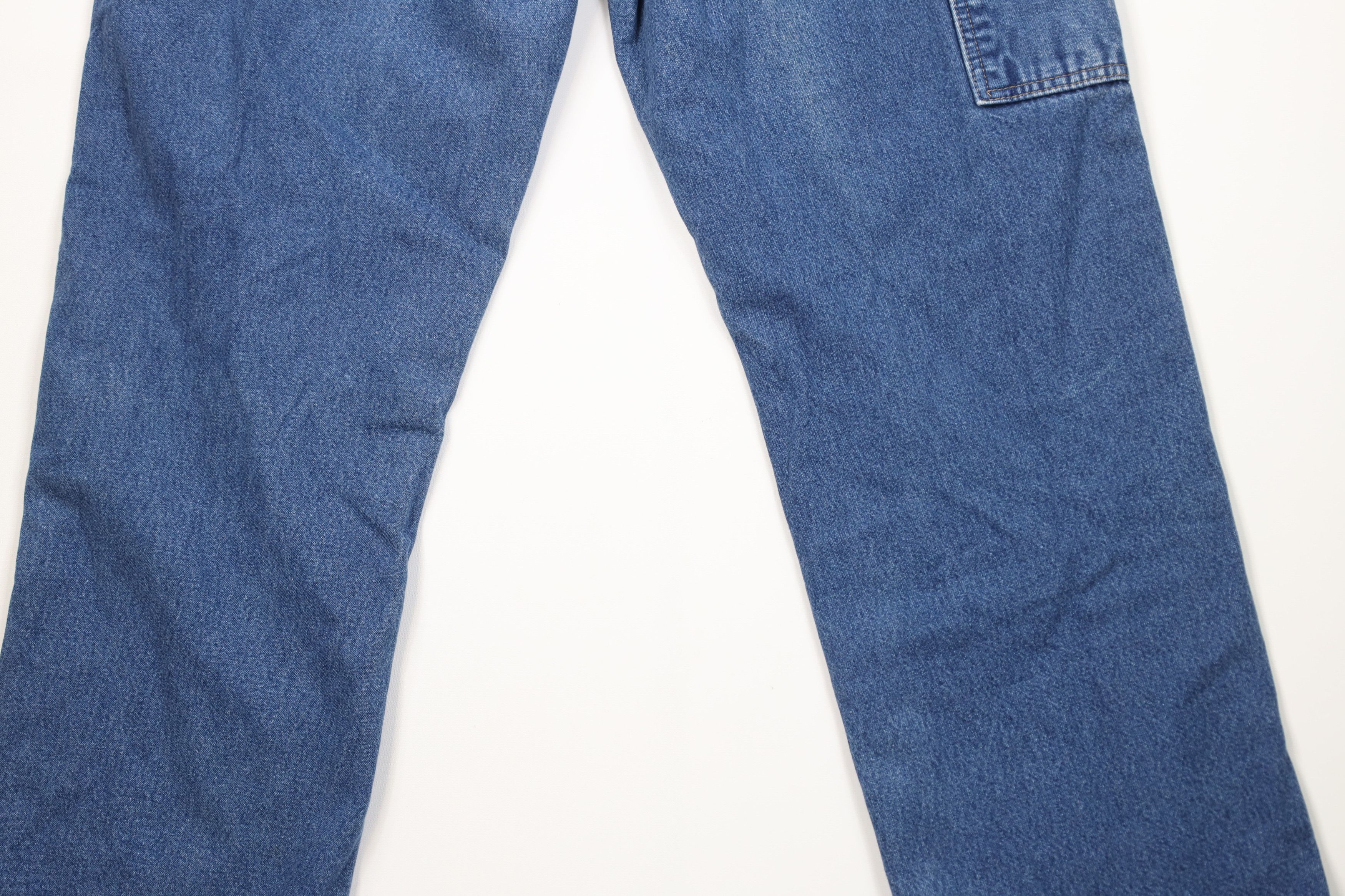 Dickies Vintage Dickies Lined Wide Leg Denim Jeans Blue Cotton Size US 36 / EU 52 - 14 Thumbnail