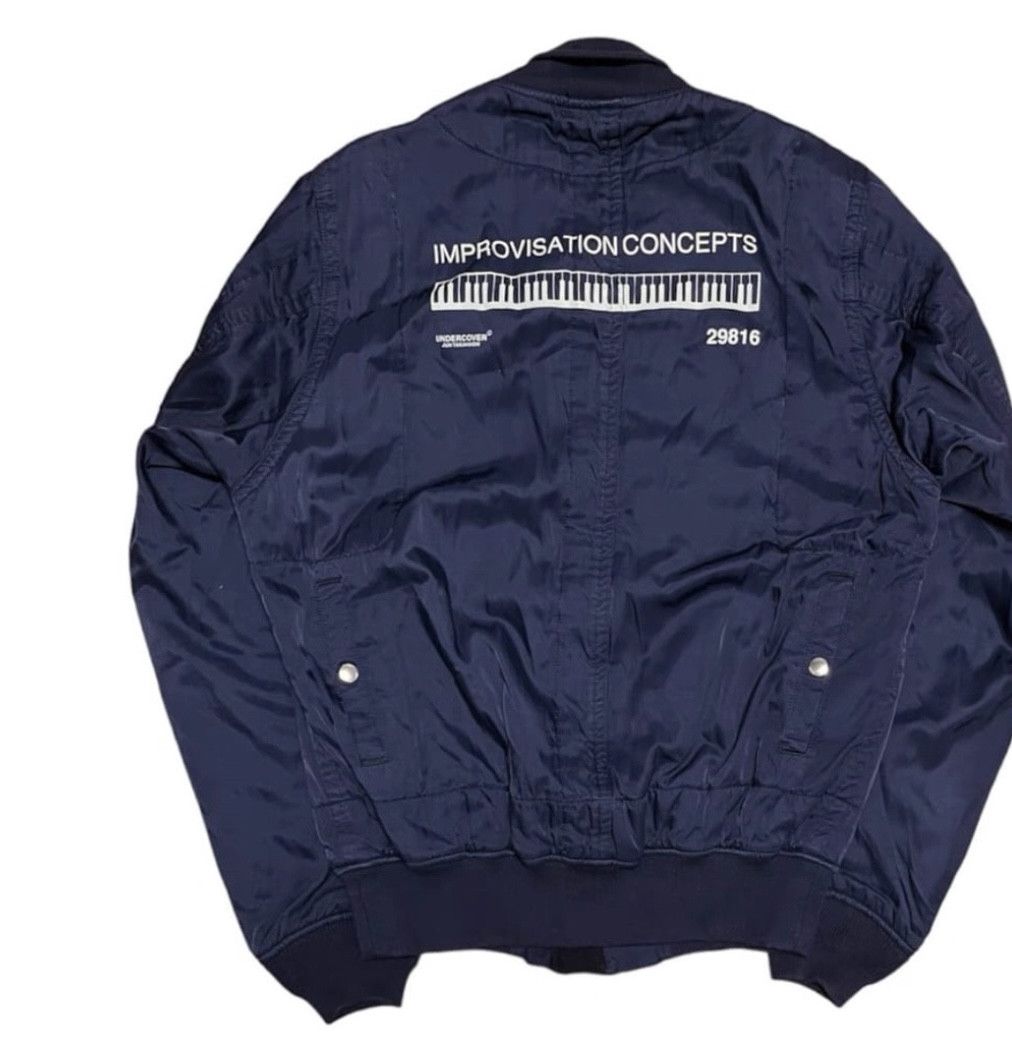 Undercover Undercover 17Ss Piano Flight Jacket - DMC Size US M / EU 48-50 / 2 - 1 Thumbnail